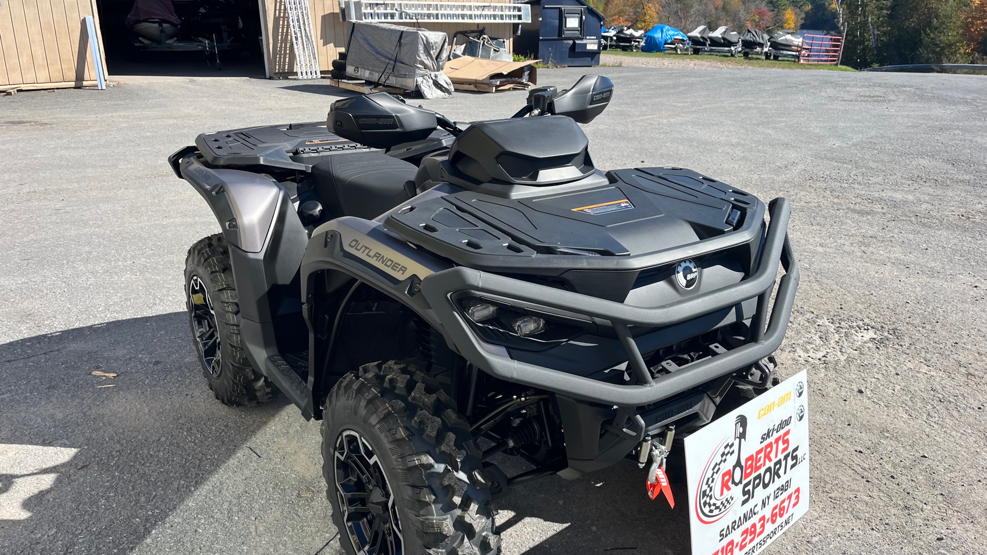 2025 Can-Am Outlander XT 850 - Photo 3