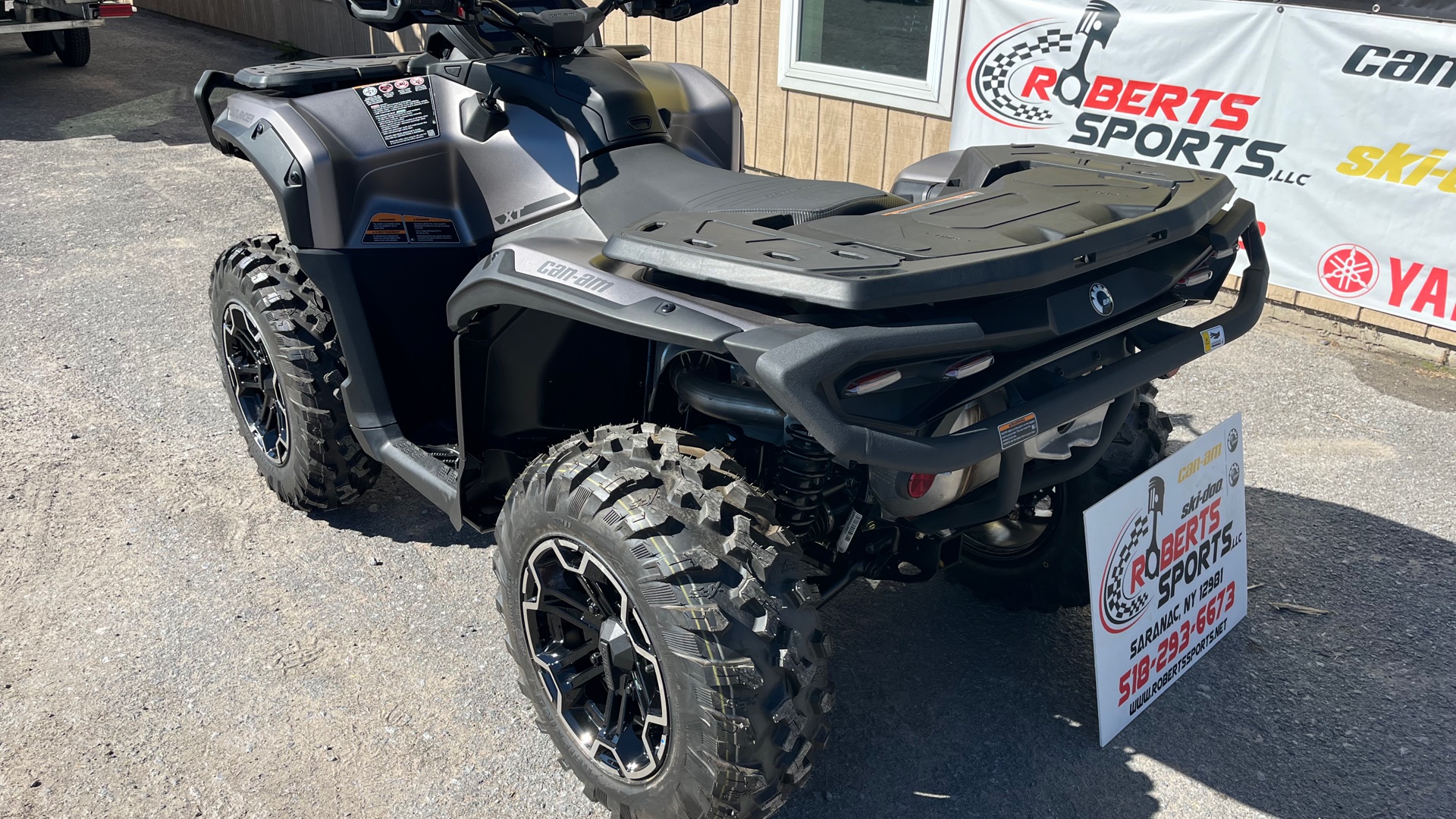 2025 Can-Am Outlander XT 850 - Photo 6