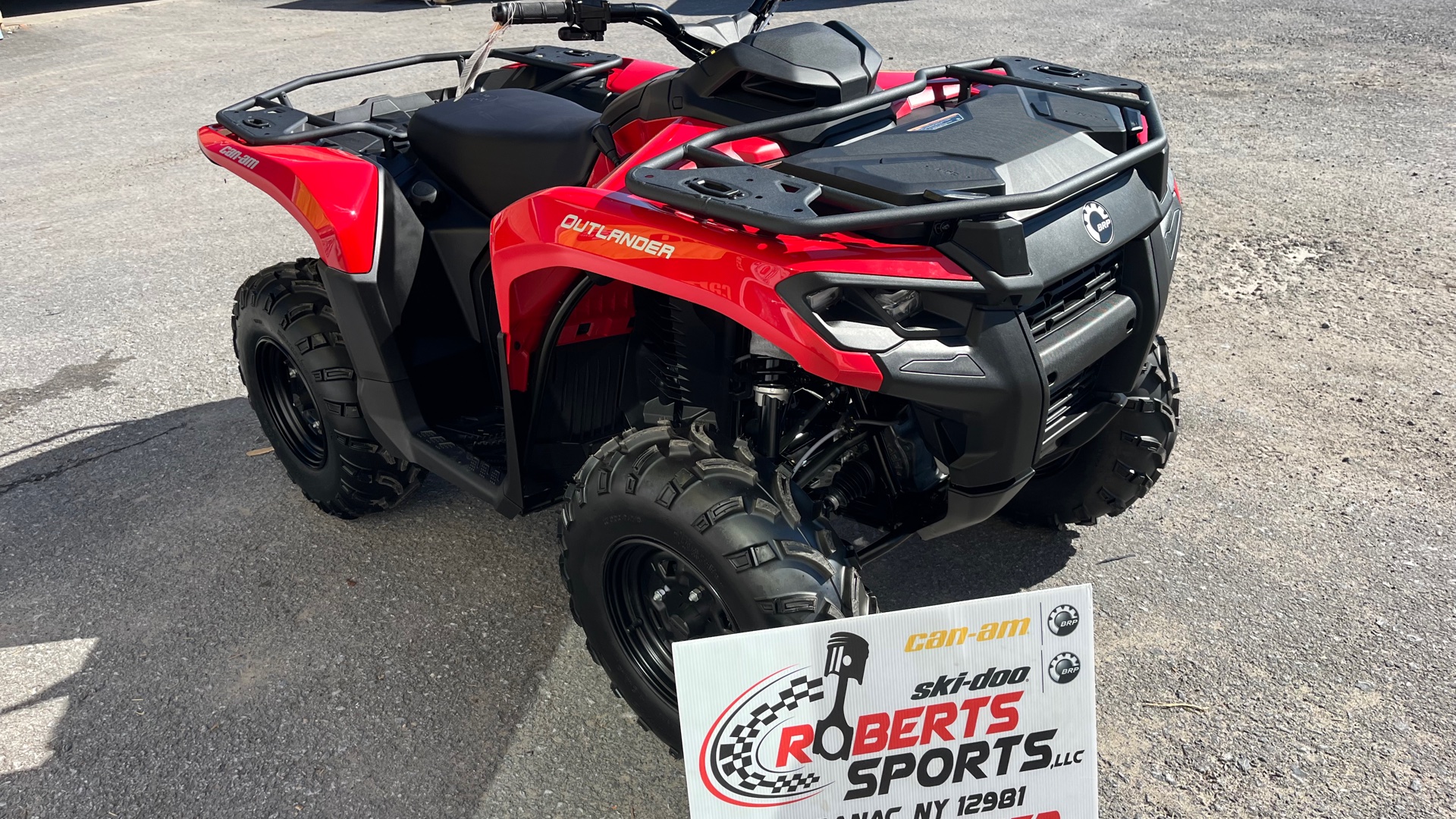 2025 Can-Am Outlander DPS 500 - Photo 3