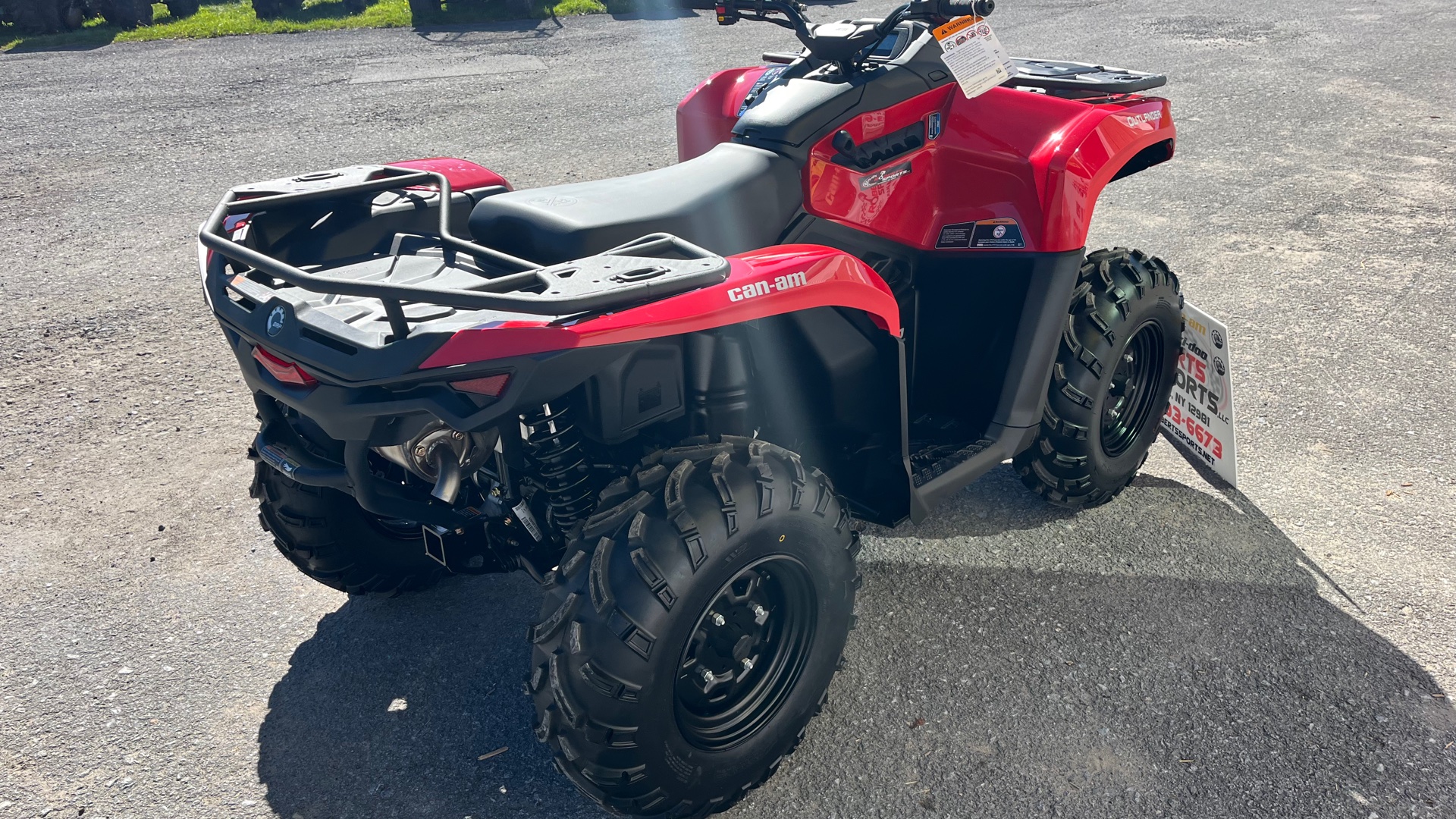 2025 Can-Am Outlander DPS 500 - Photo 4