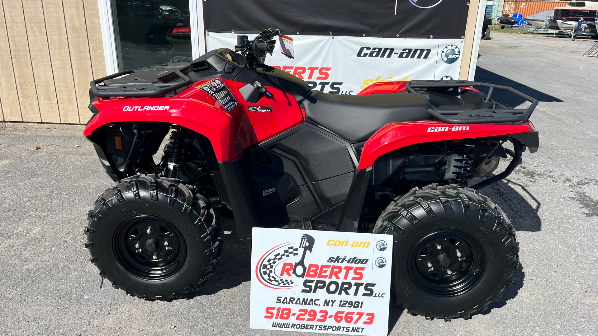 2025 Can-Am Outlander DPS 500 - Photo 6