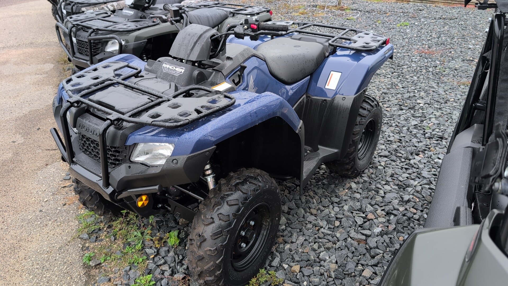 2025 Honda FourTrax Rancher 4X4 Automatic DCT IRS EPS