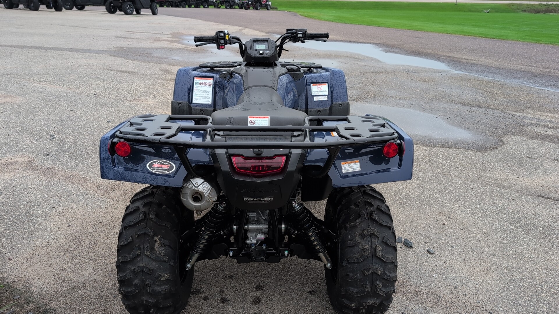 2025 Honda FourTrax Rancher 4X4 Automatic DCT IRS EPS - Photo 4