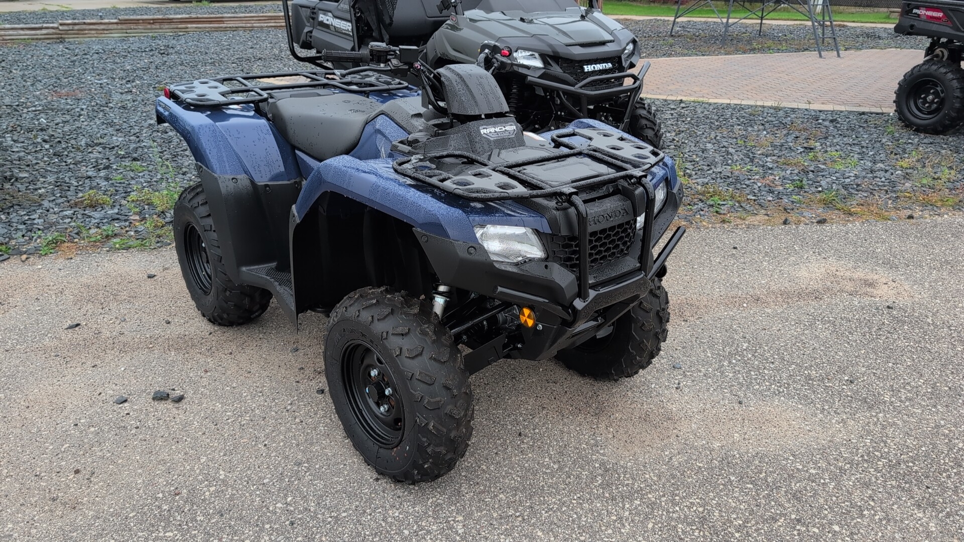 2025 Honda FourTrax Rancher 4X4 Automatic DCT IRS EPS - Photo 7