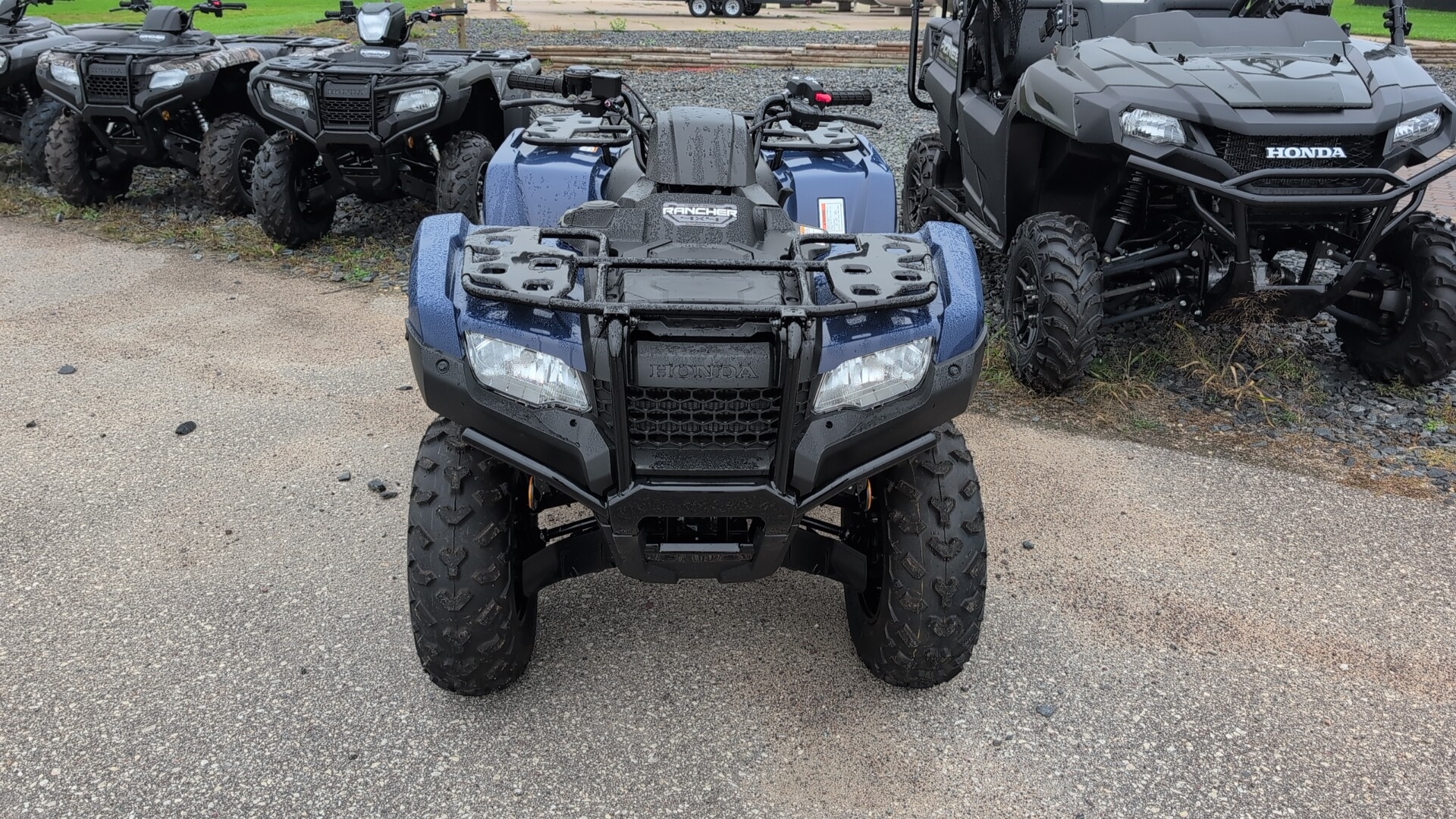 2025 Honda FourTrax Rancher 4X4 Automatic DCT IRS EPS - Photo 8