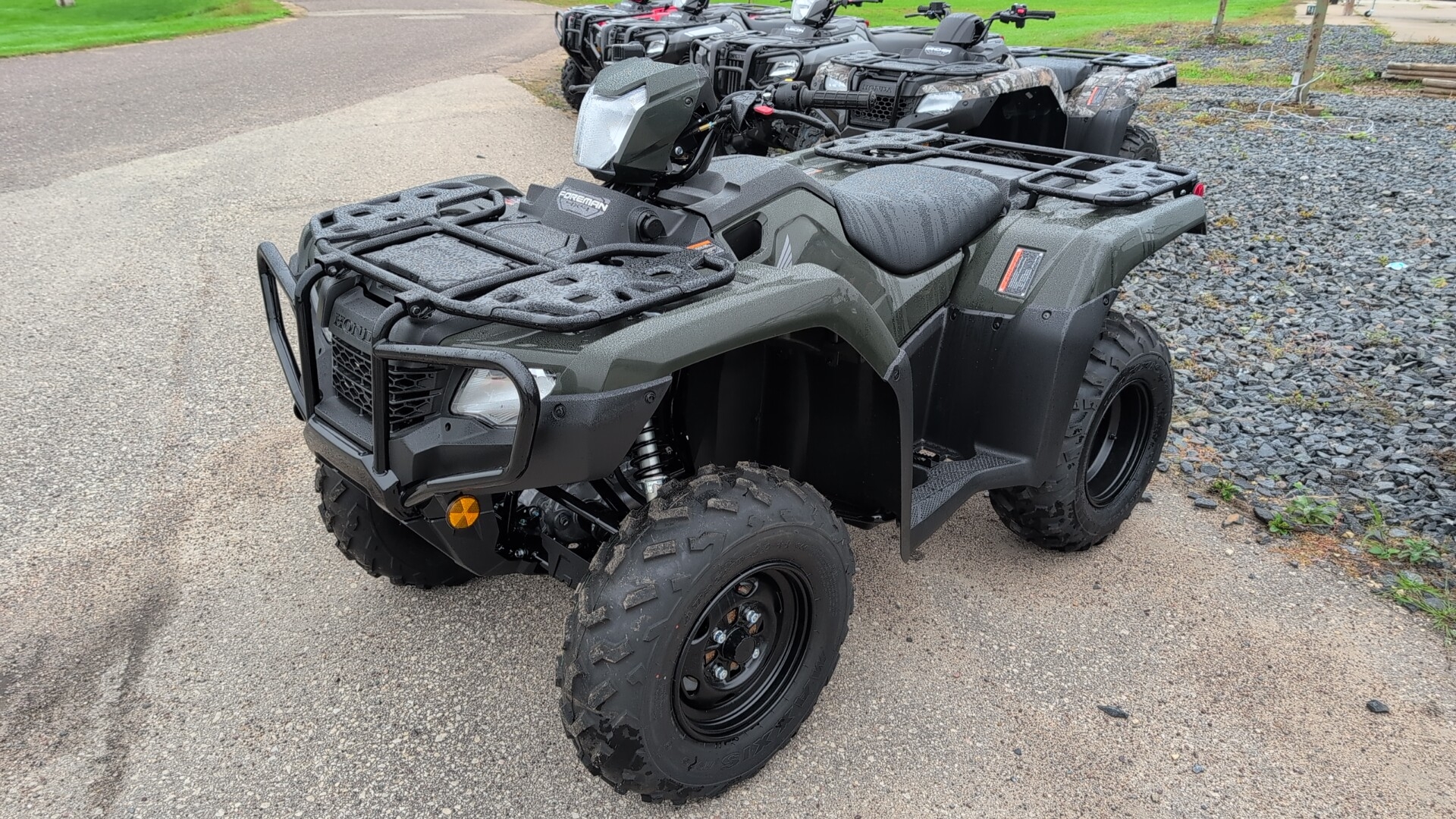 2026 Honda FourTrax Foreman?? 4x4