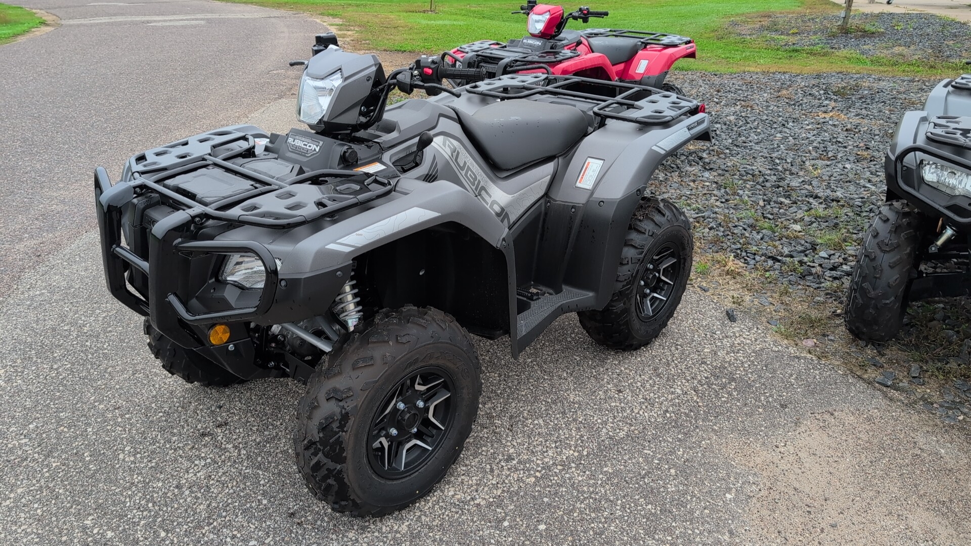 2025 Honda FourTrax Foreman® Rubicon 4x4 Automatic DCT EPS Deluxe