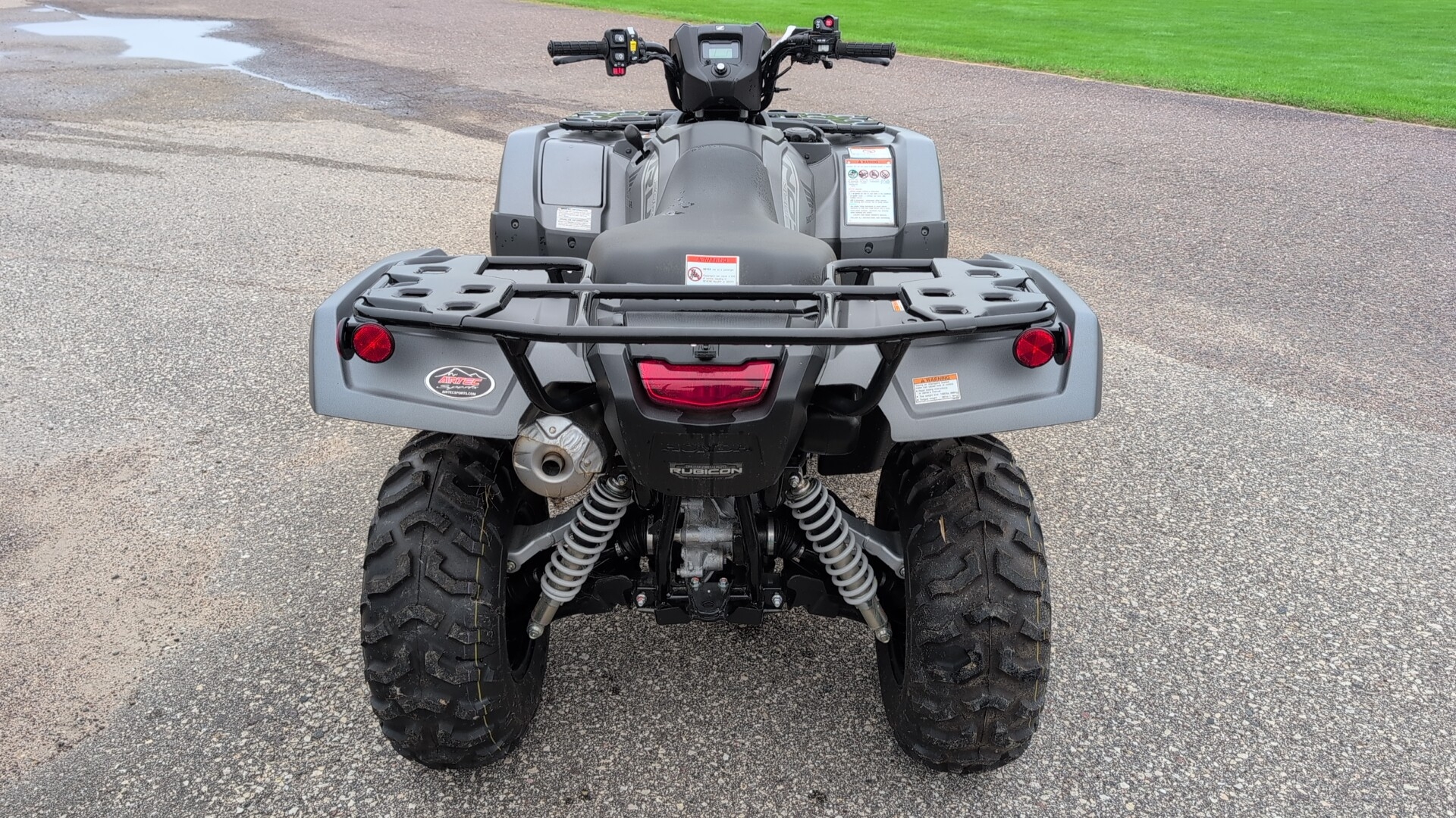 2025 Honda FourTrax Foreman® Rubicon 4x4 Automatic DCT EPS Deluxe - Photo 4