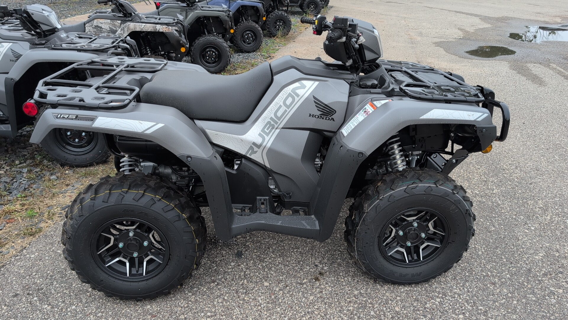 2025 Honda FourTrax Foreman® Rubicon 4x4 Automatic DCT EPS Deluxe - Photo 6