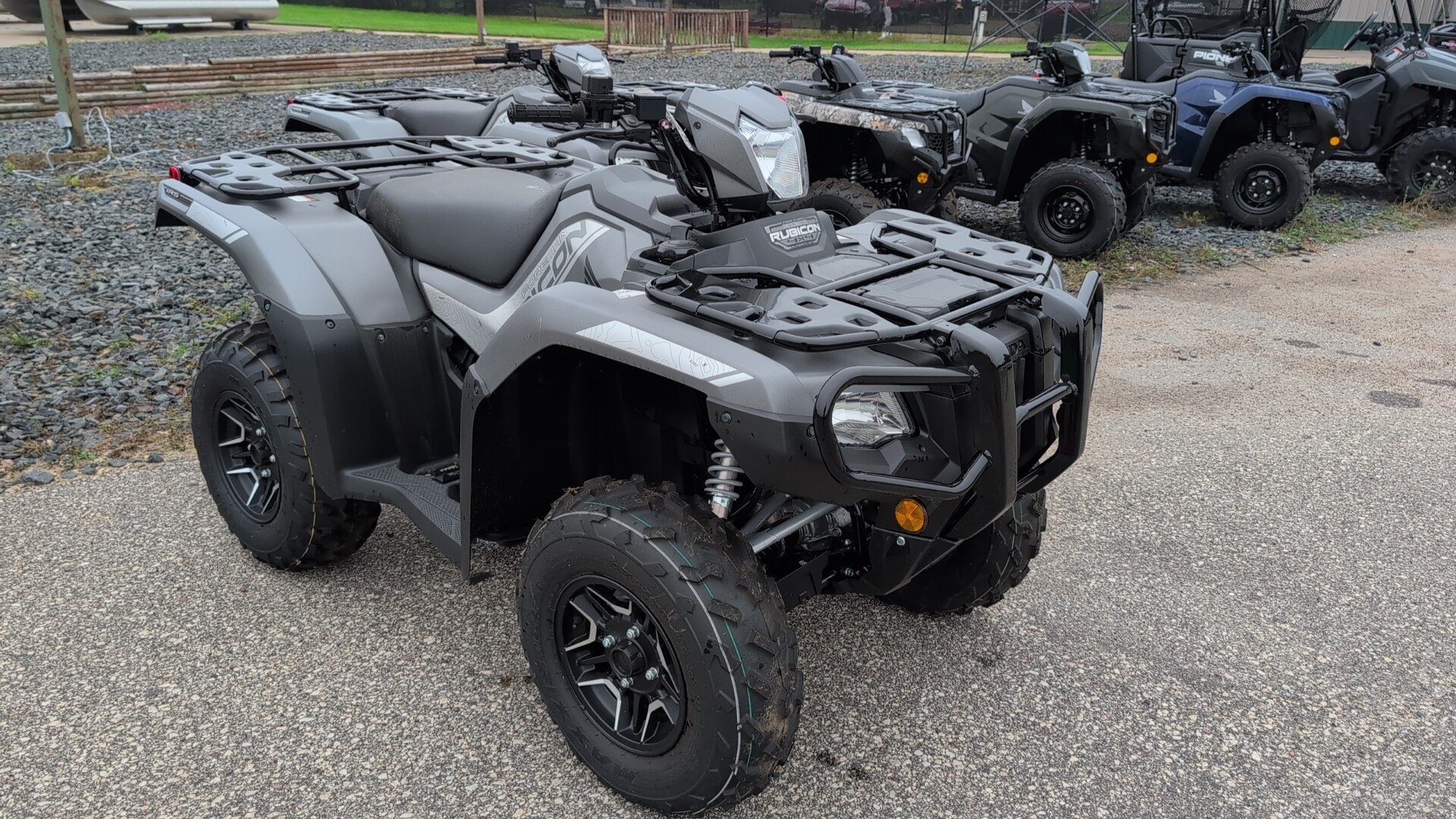 2025 Honda FourTrax Foreman® Rubicon 4x4 Automatic DCT EPS Deluxe - Photo 7