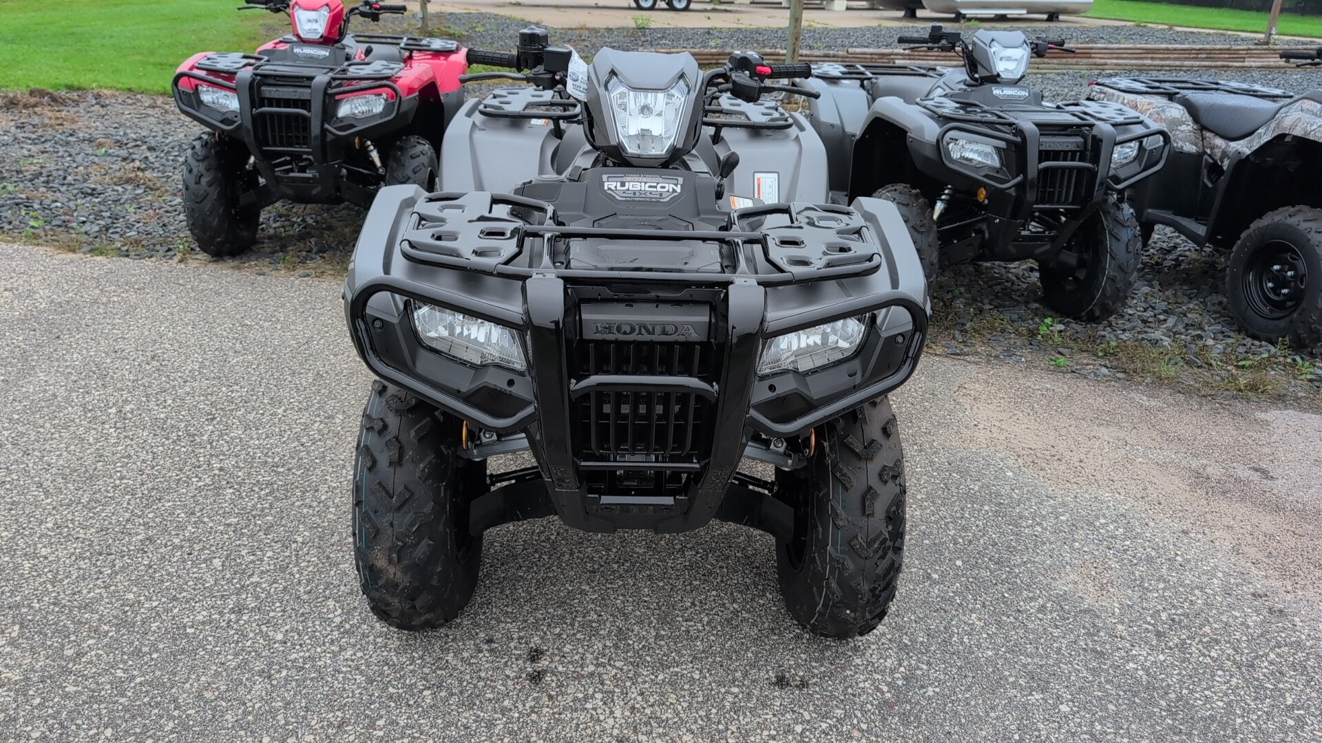 2025 Honda FourTrax Foreman® Rubicon 4x4 Automatic DCT EPS Deluxe - Photo 8