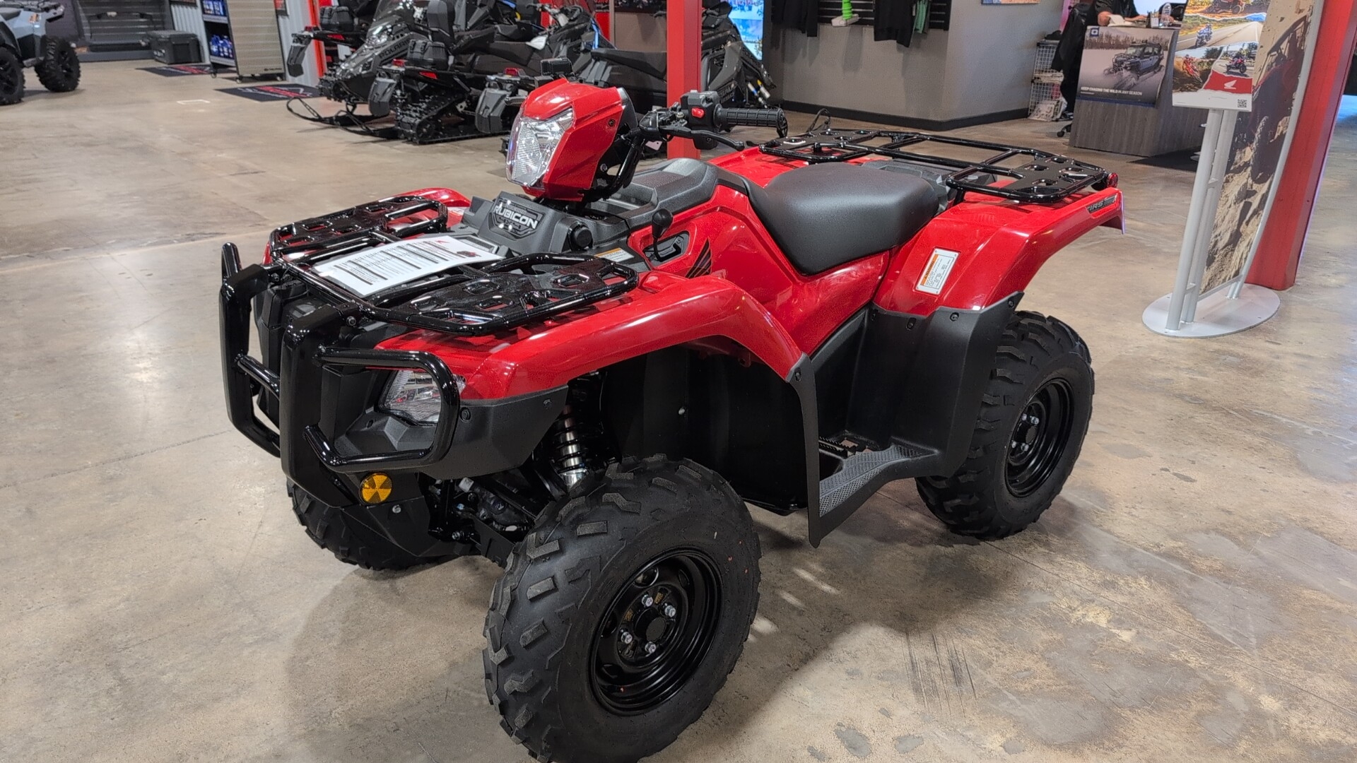 2025 Honda FourTrax Foreman® Rubicon 4x4 Automatic DCT EPS IRS
