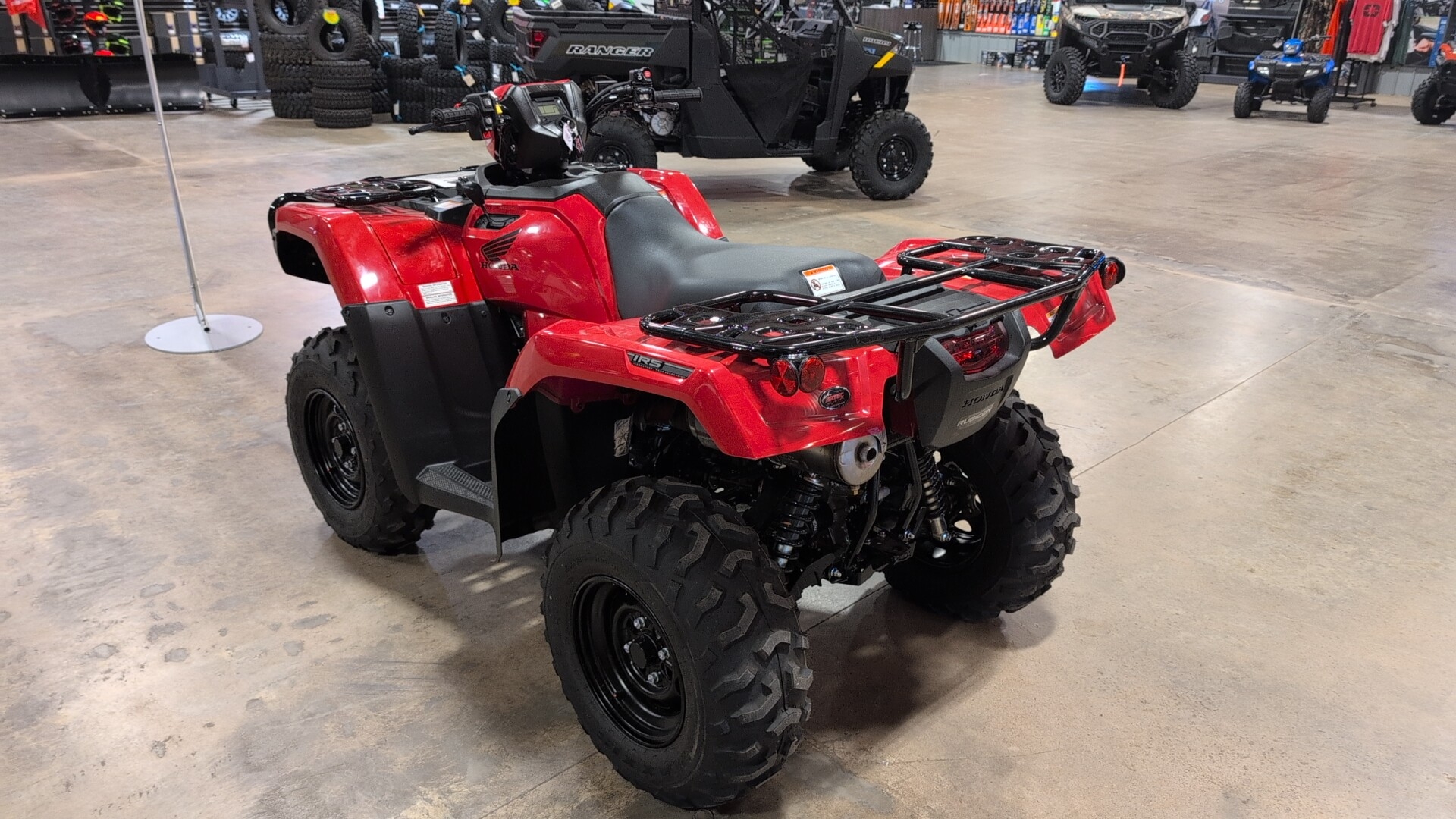 2025 Honda FourTrax Foreman® Rubicon 4x4 Automatic DCT EPS IRS - Photo 3