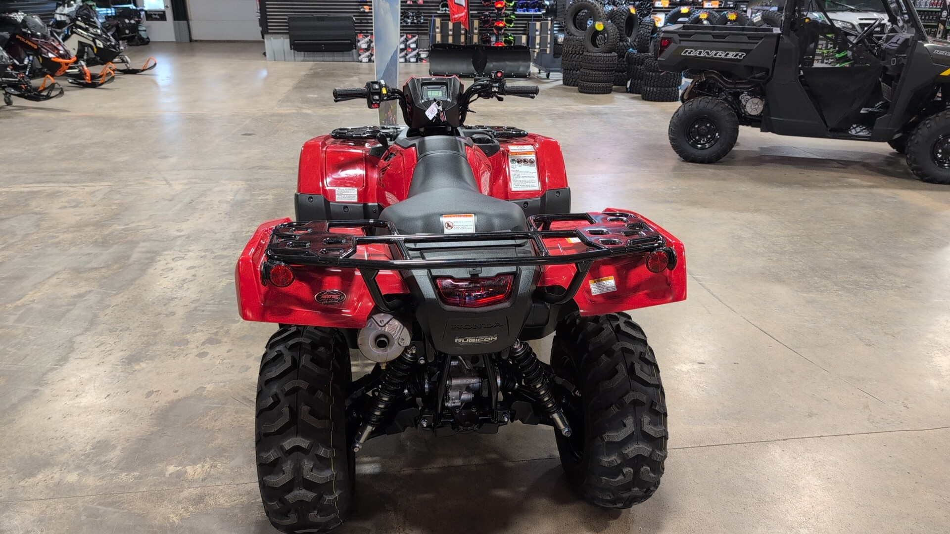 2025 Honda FourTrax Foreman® Rubicon 4x4 Automatic DCT EPS IRS - Photo 4