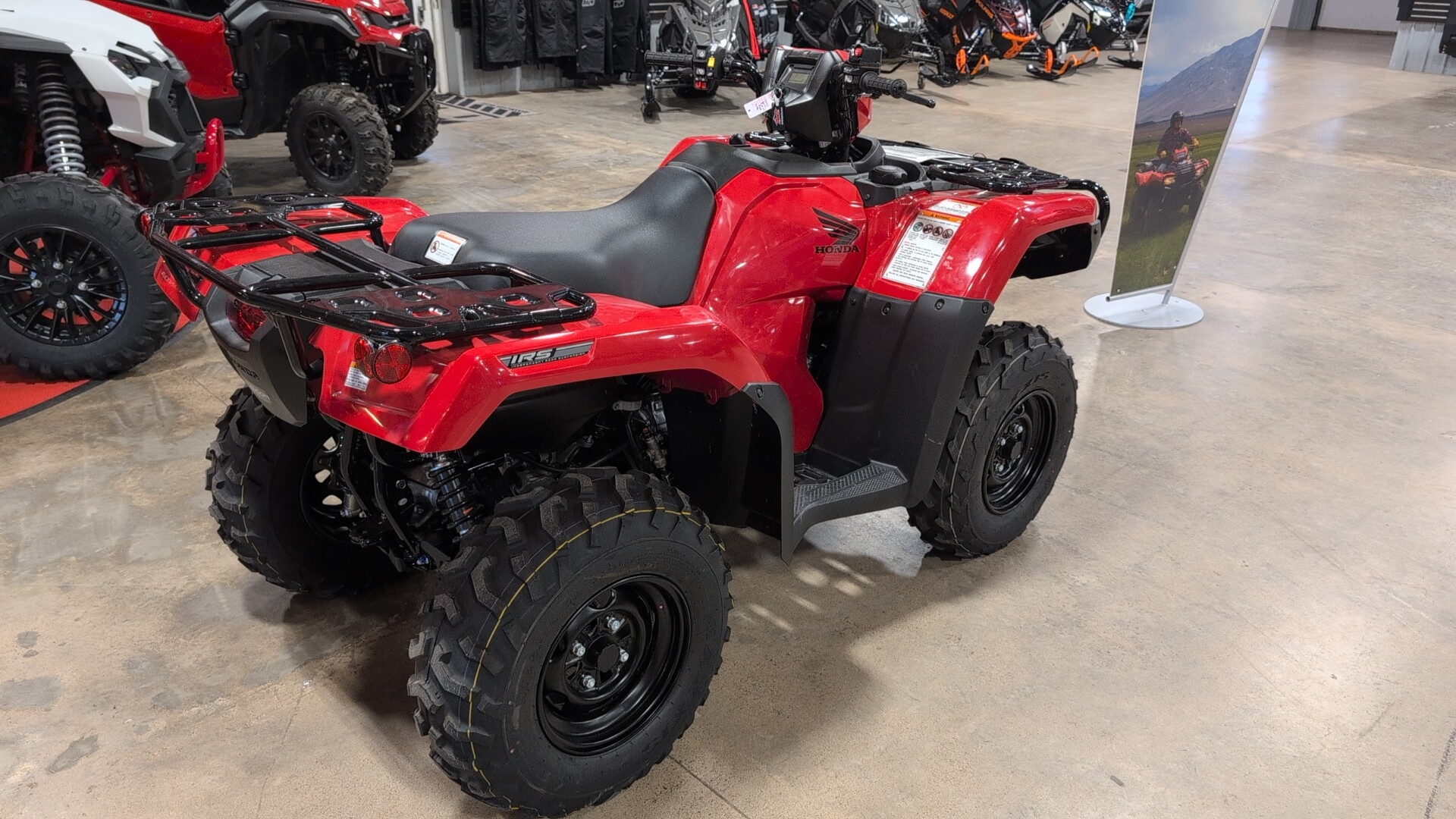 2025 Honda FourTrax Foreman® Rubicon 4x4 Automatic DCT EPS IRS - Photo 5
