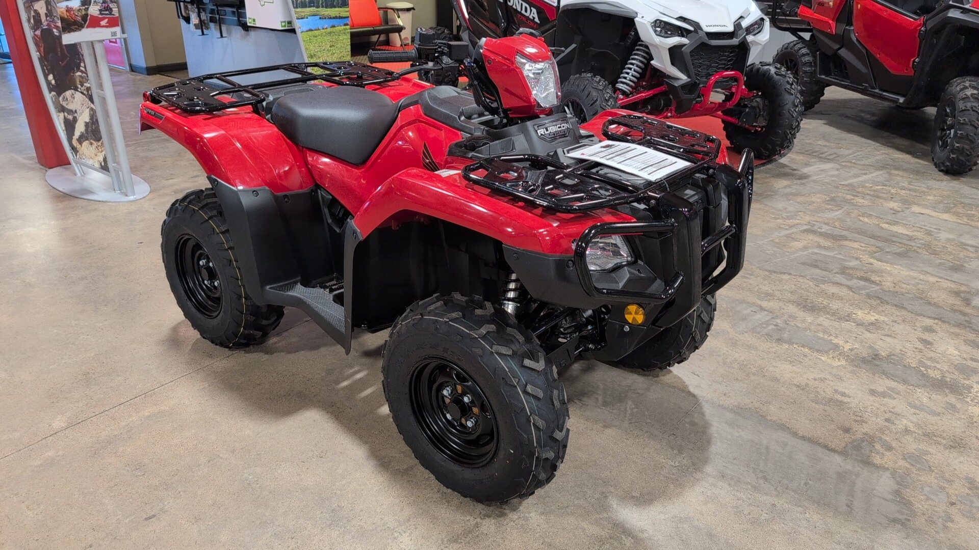 2025 Honda FourTrax Foreman® Rubicon 4x4 Automatic DCT EPS IRS - Photo 7