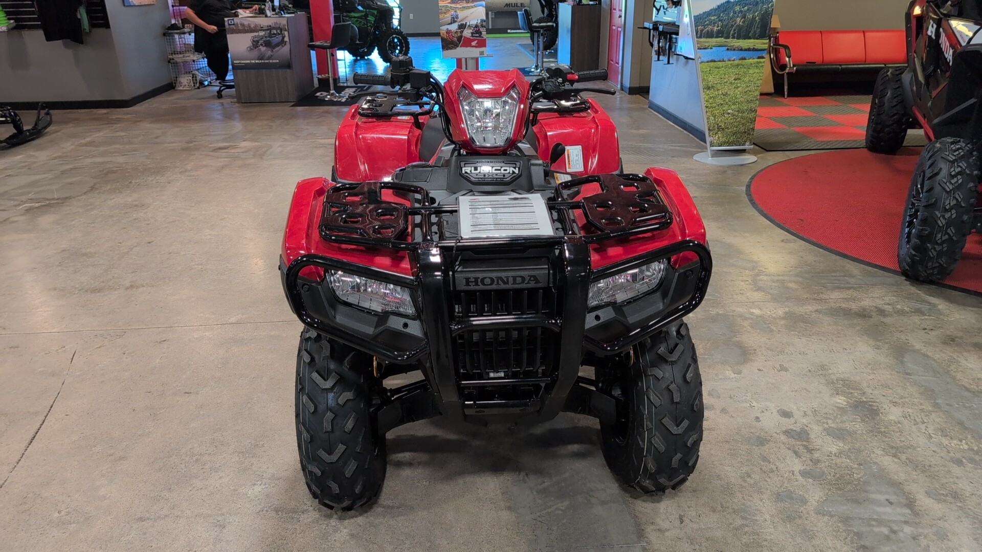 2025 Honda FourTrax Foreman® Rubicon 4x4 Automatic DCT EPS IRS - Photo 8