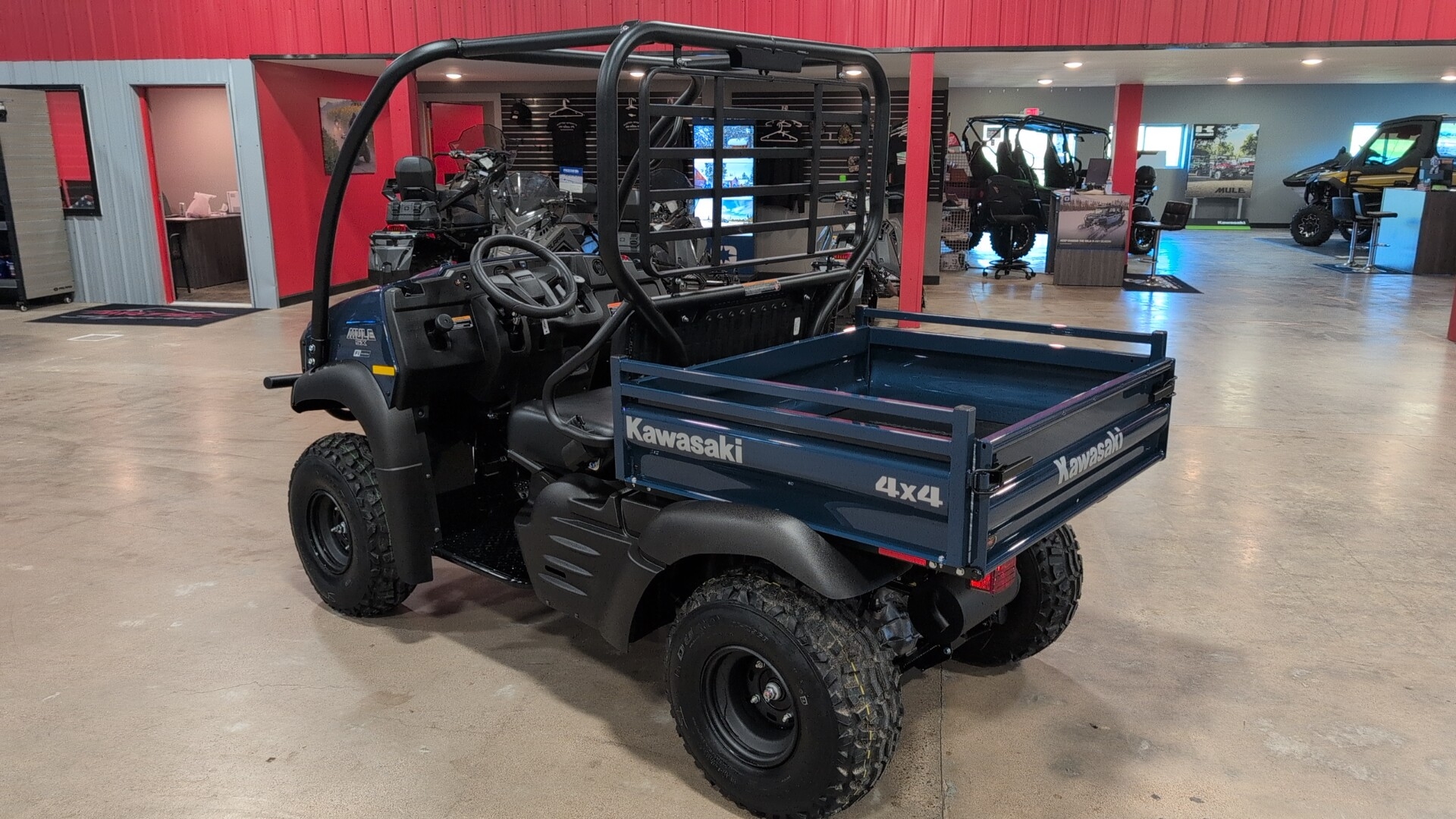 2026 Kawasaki Mule SX 4x4 - Photo 3