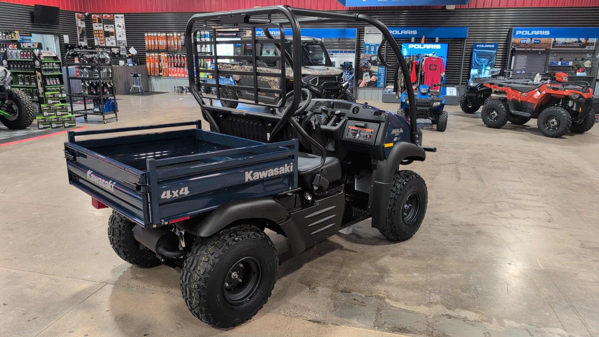 2026 Kawasaki Mule SX 4x4 - Photo 5
