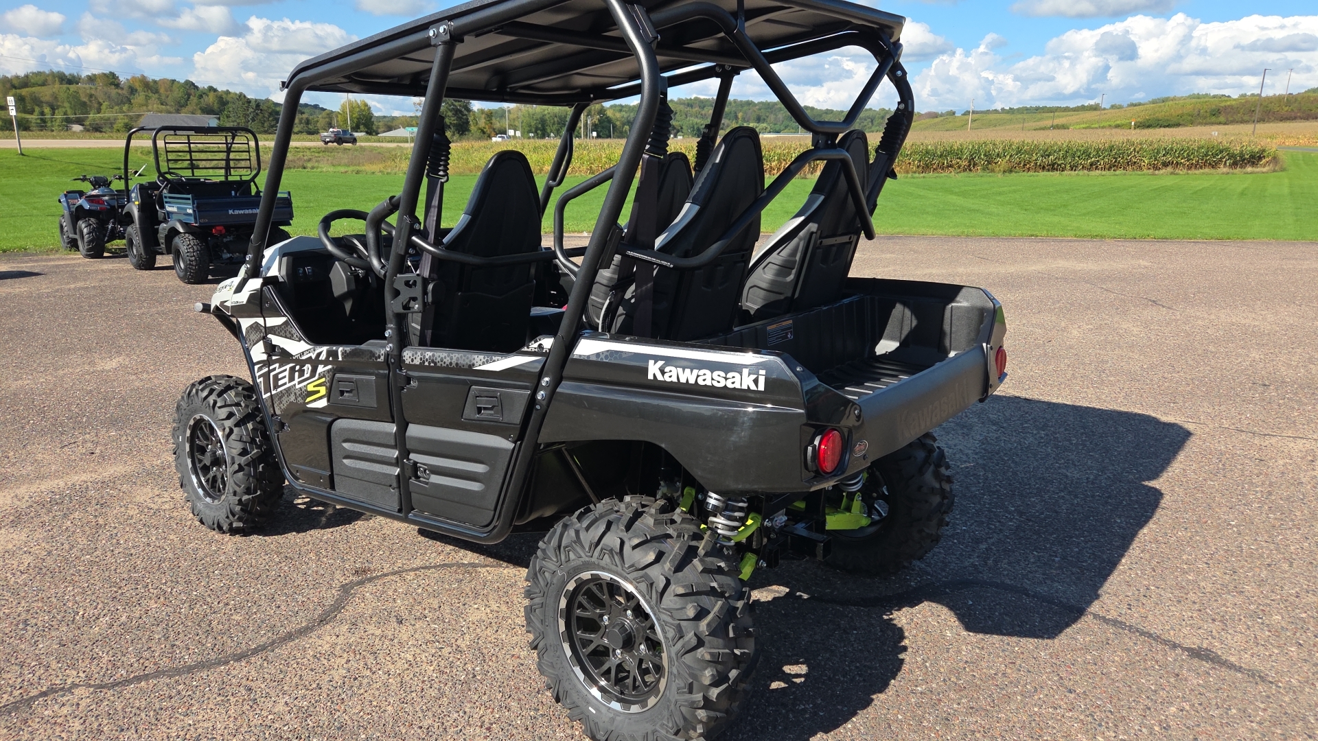 2025 Kawasaki Teryx4 S LE - Photo 3