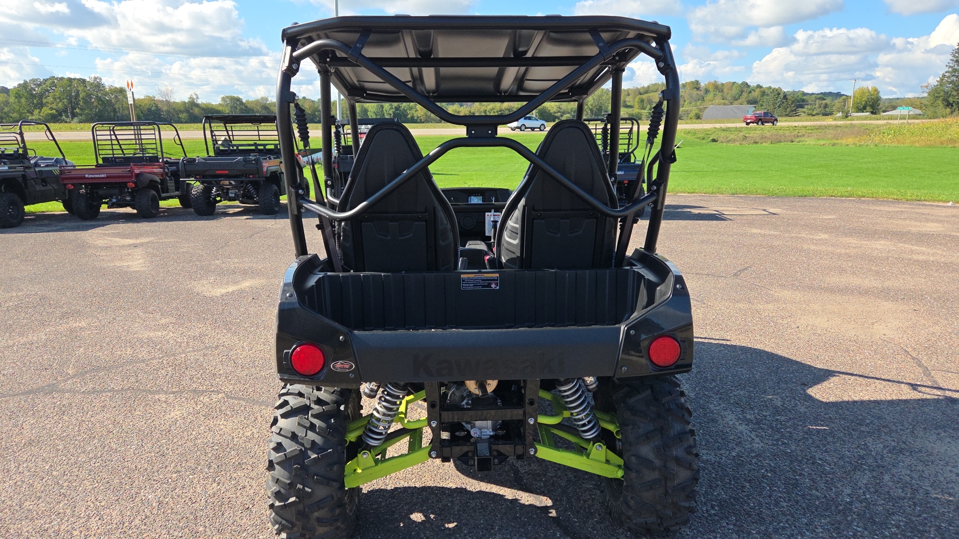 2025 Kawasaki Teryx4 S LE - Photo 4