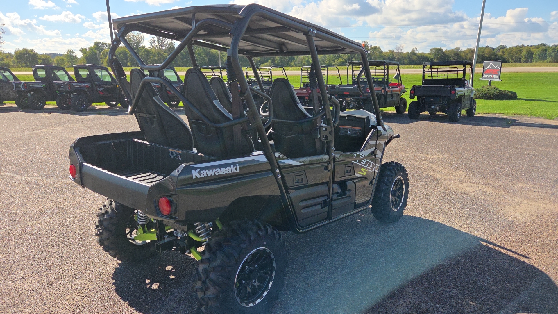 2025 Kawasaki Teryx4 S LE - Photo 5
