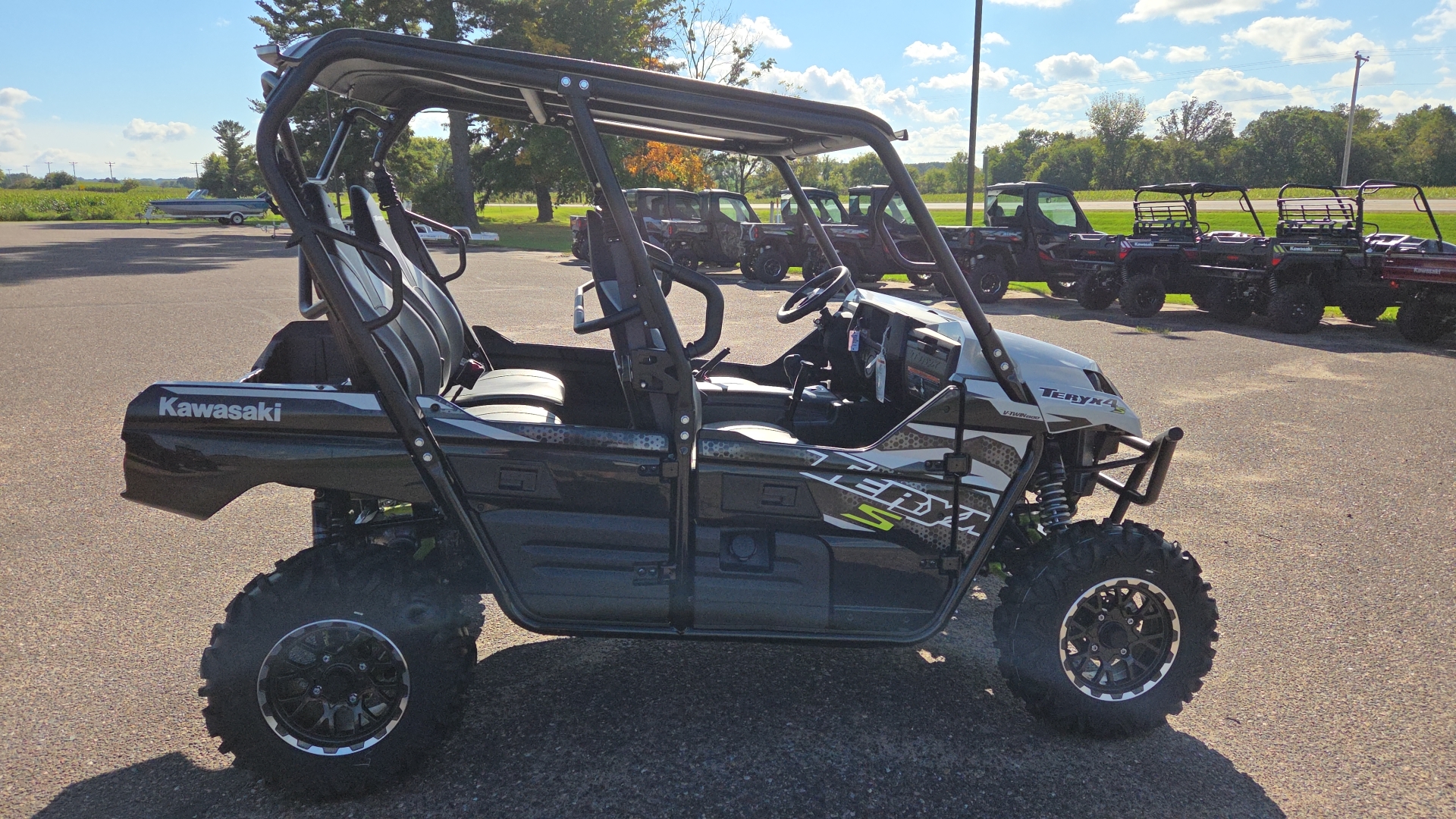 2025 Kawasaki Teryx4 S LE - Photo 6