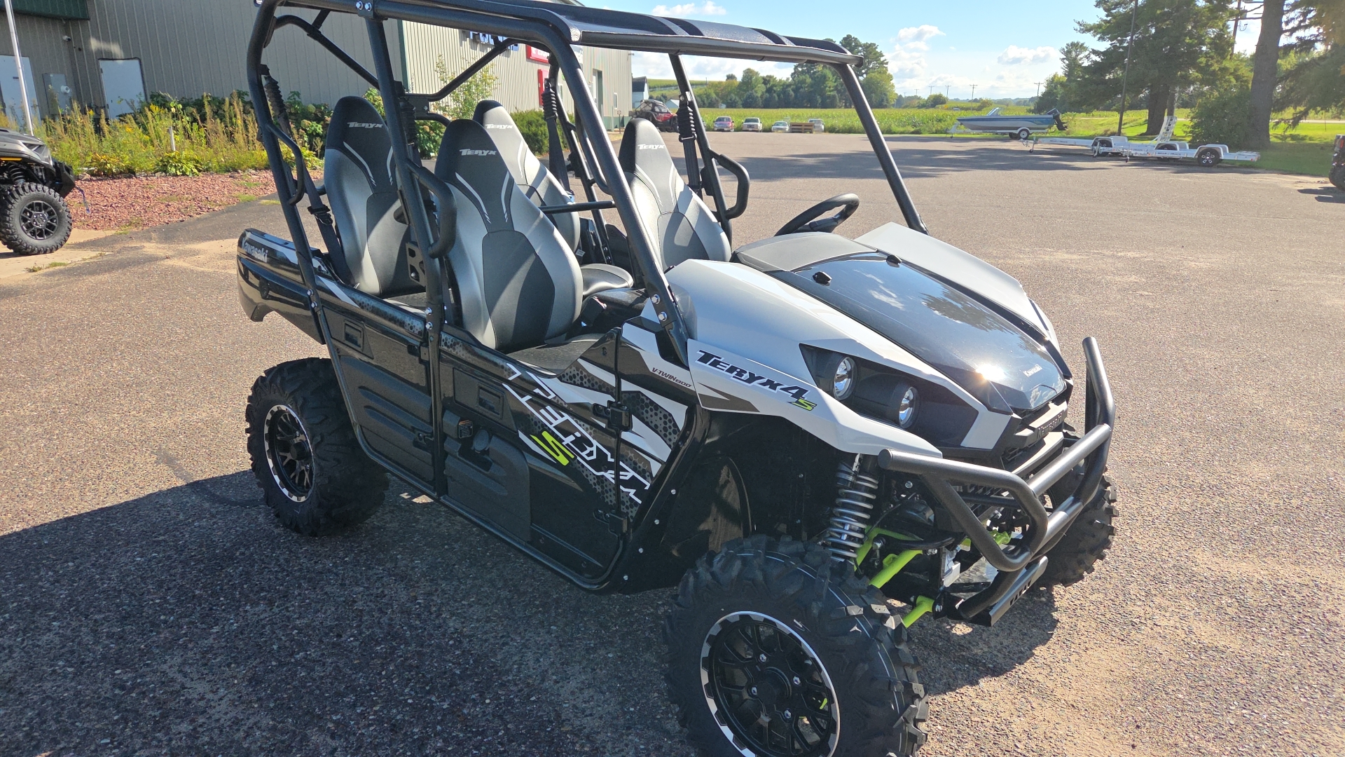 2025 Kawasaki Teryx4 S LE - Photo 7