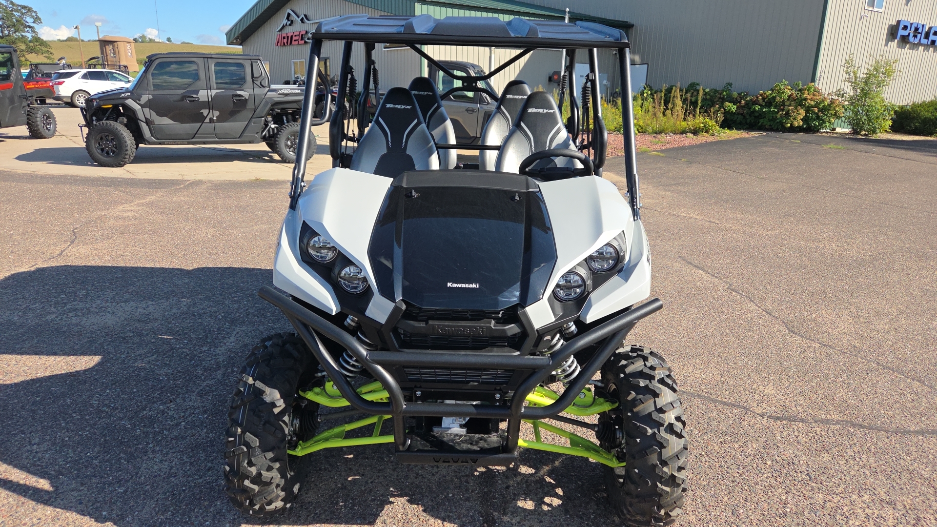 2025 Kawasaki Teryx4 S LE - Photo 8