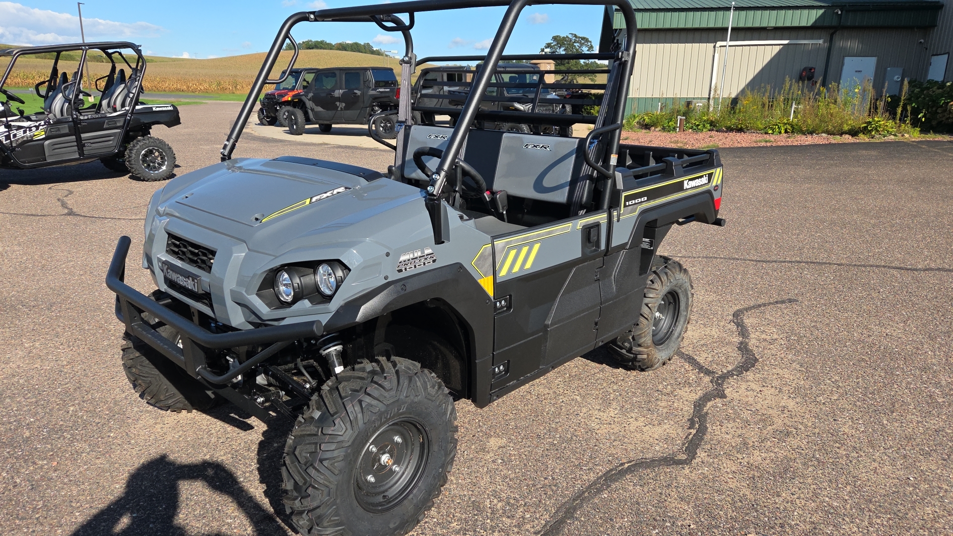 2026 Kawasaki Mule PRO-FXR 1000 Base