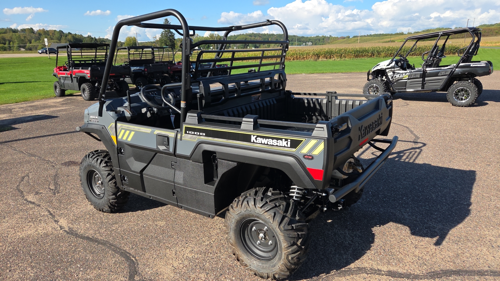 2026 Kawasaki Mule PRO-FXR 1000 Base - Photo 3