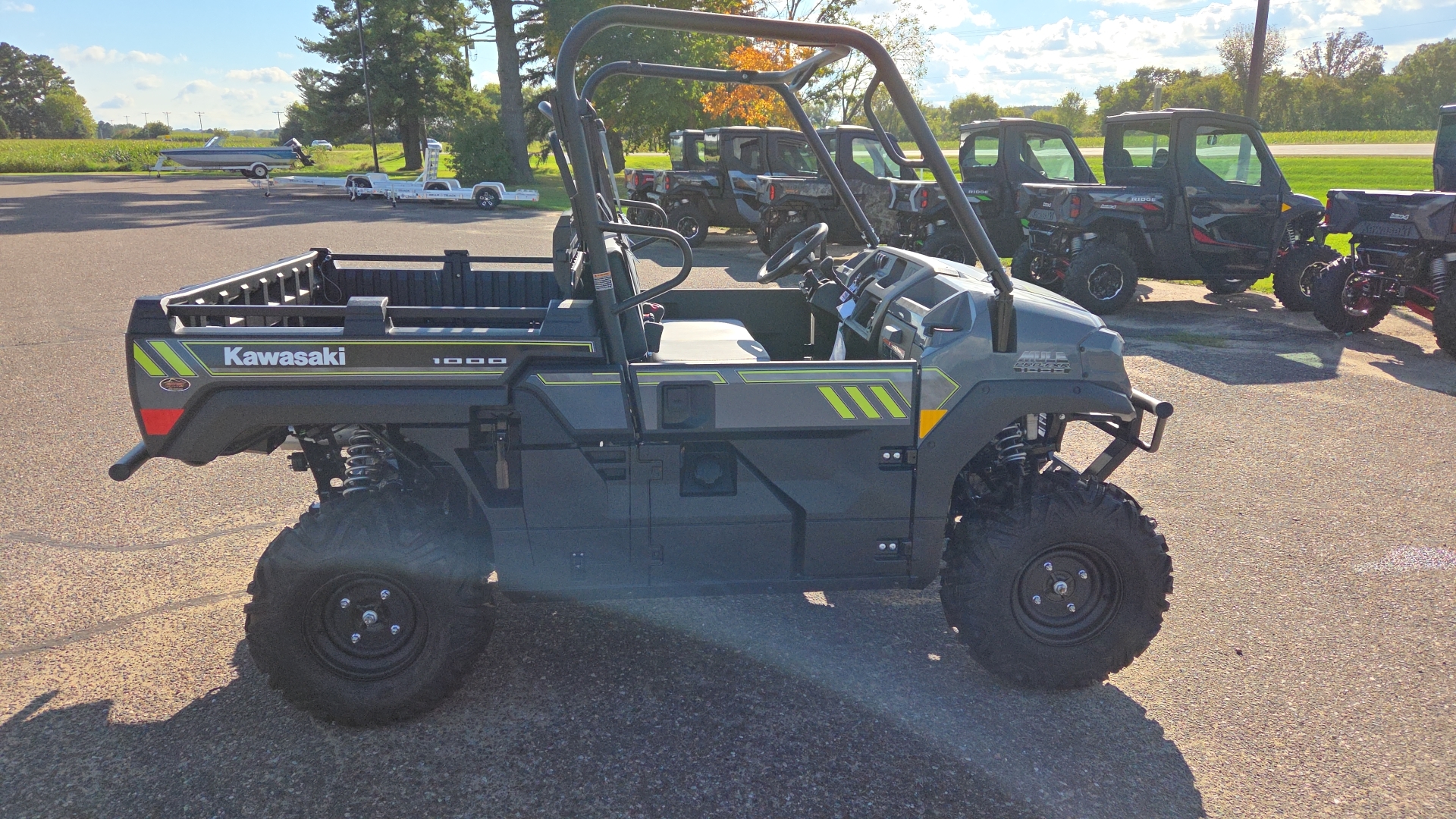 2026 Kawasaki Mule PRO-FXR 1000 Base - Photo 6