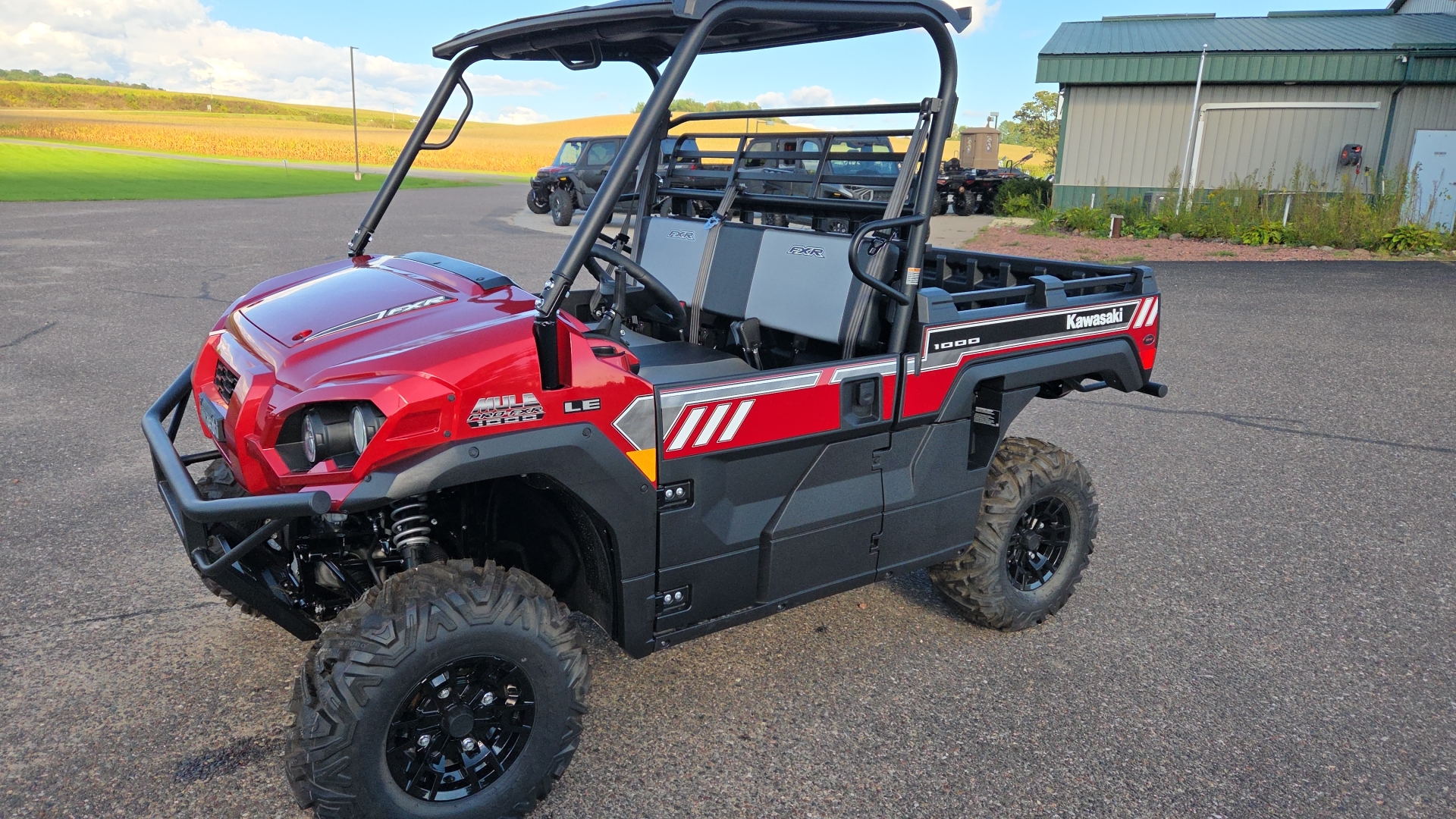 2026 Kawasaki Mule PRO-FXR 1000 LE - Photo 2