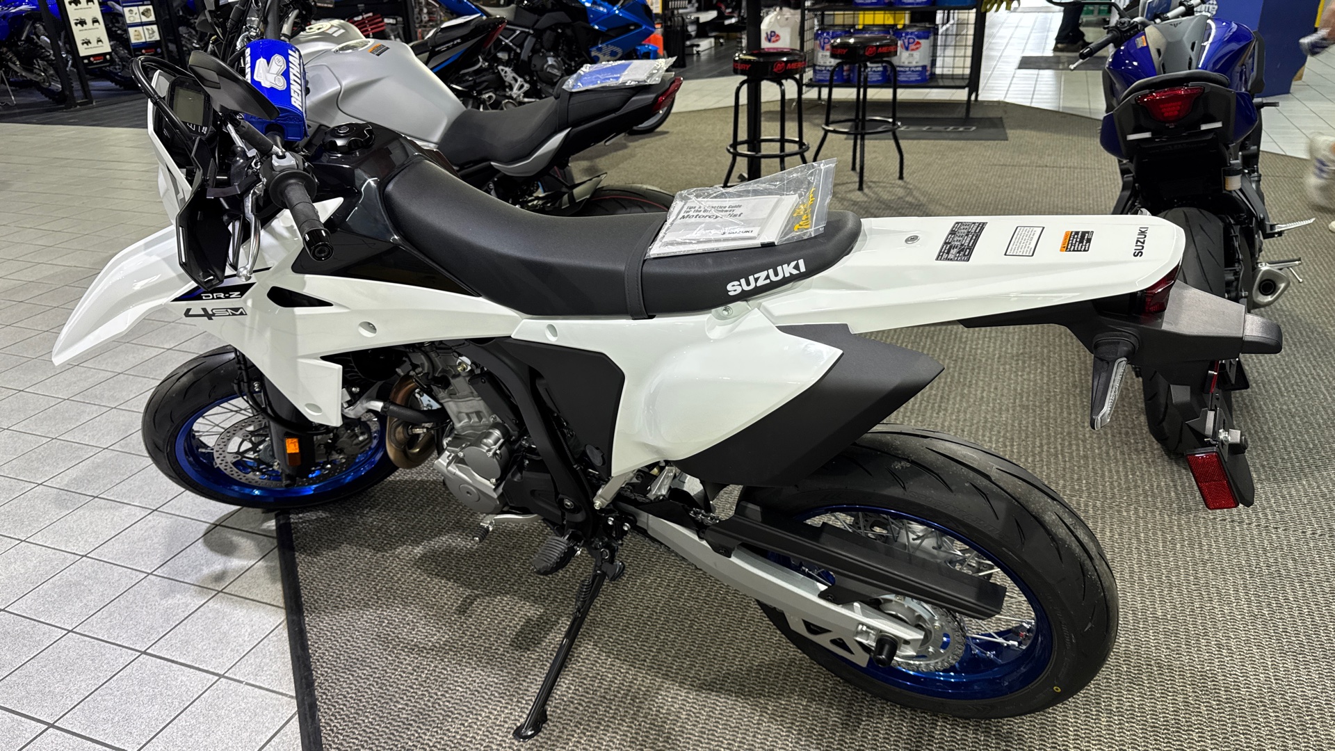 2025 Suzuki DR-Z4SM SUPERMOTO for Sale | Big Rock Powersports