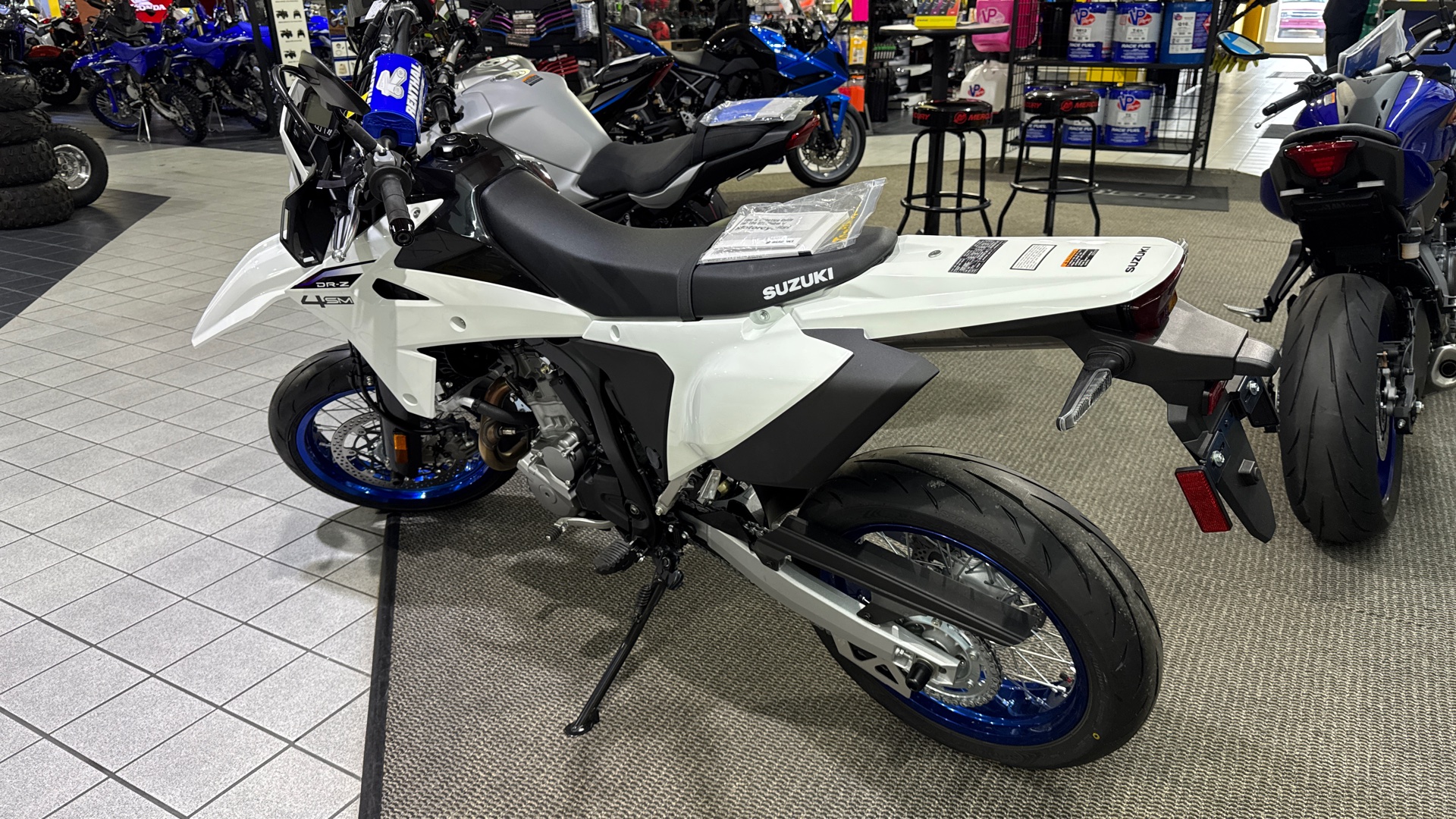 2025 Suzuki DR-Z4SM SUPERMOTO for Sale | Big Rock Powersports