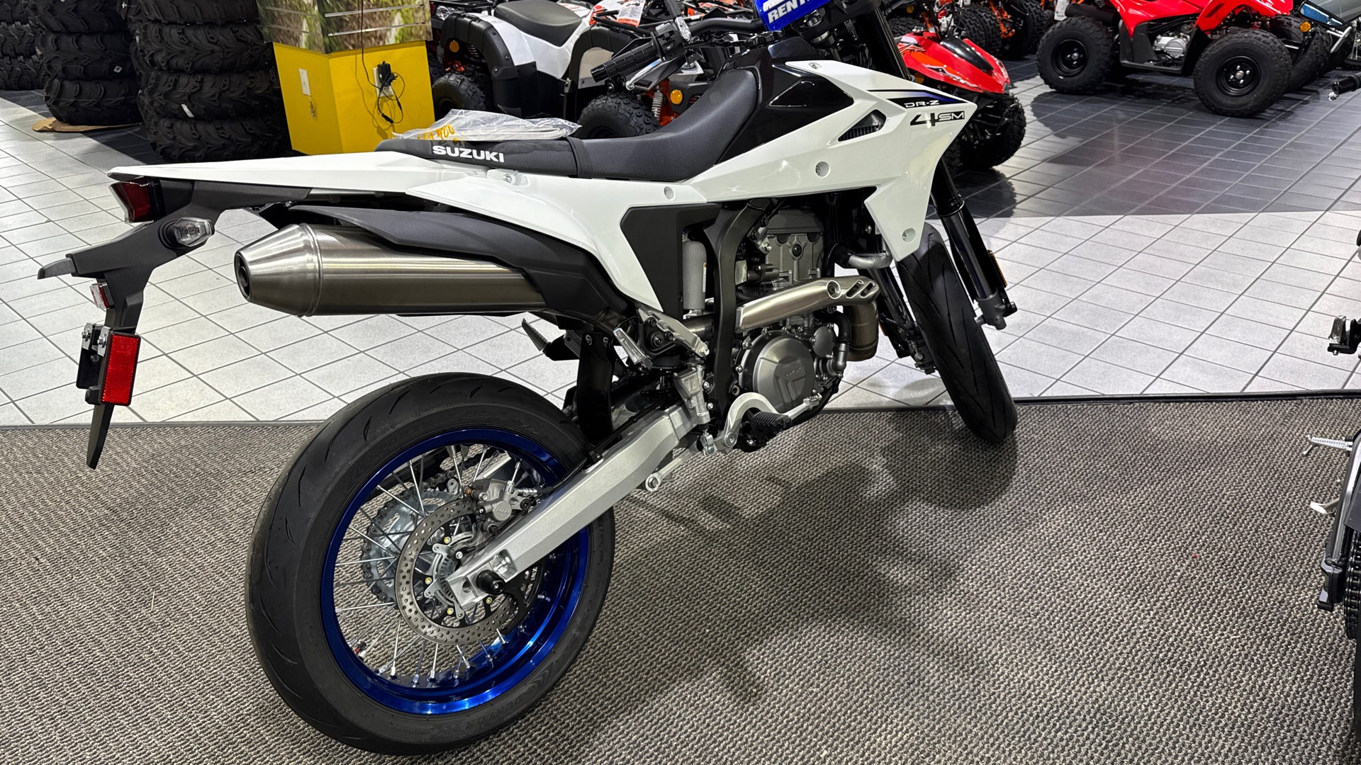 2025 Suzuki DR-Z4SM SUPERMOTO for Sale | Big Rock Powersports