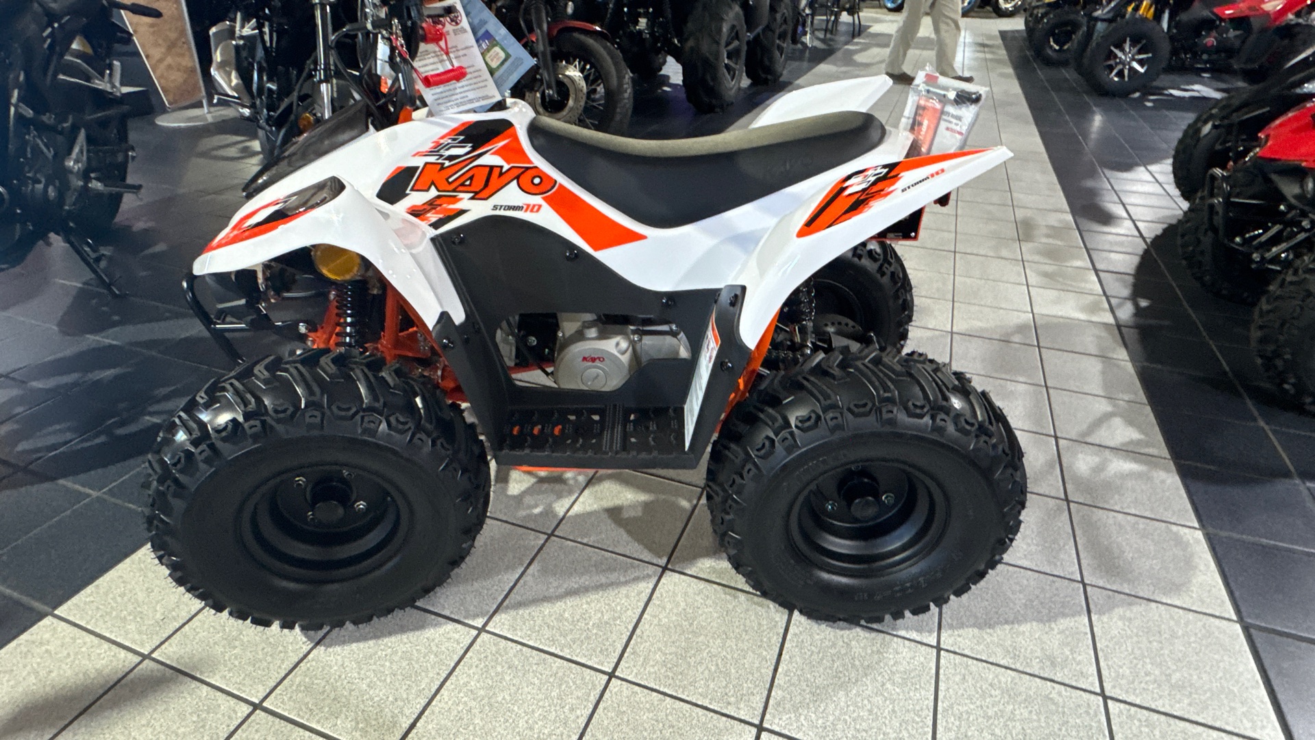 2023 Kayo JACKAL 200 for Sale | Big Rock Powersports & Marine