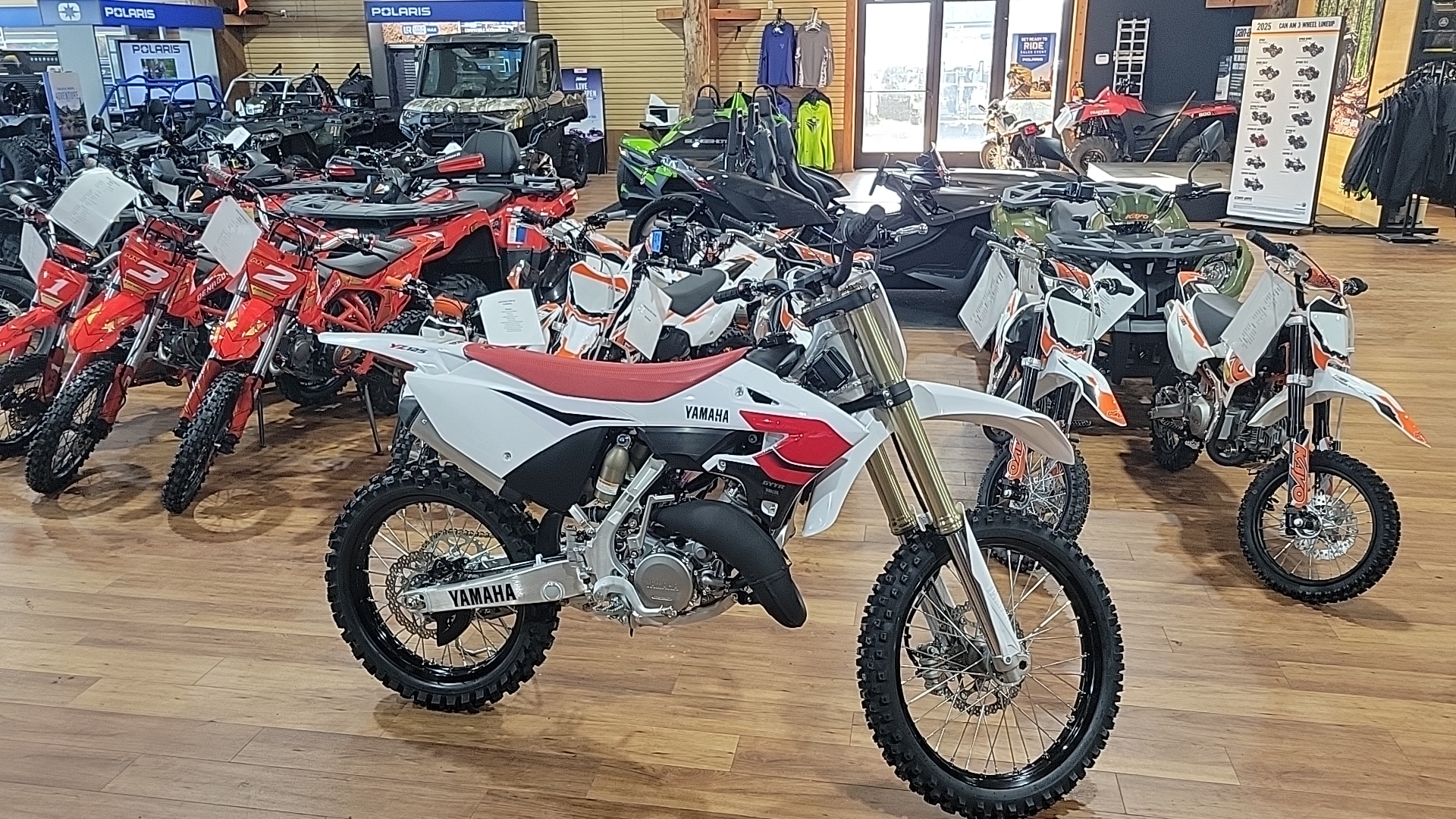 2026 Yamaha YZ 125 2-STROKE 70TH ANNIVERSARY EDTION for Sale | Big 2026 Yamaha YZ 125 2-STROKE 70TH ANNIVERSARY EDTION for Sale | Big