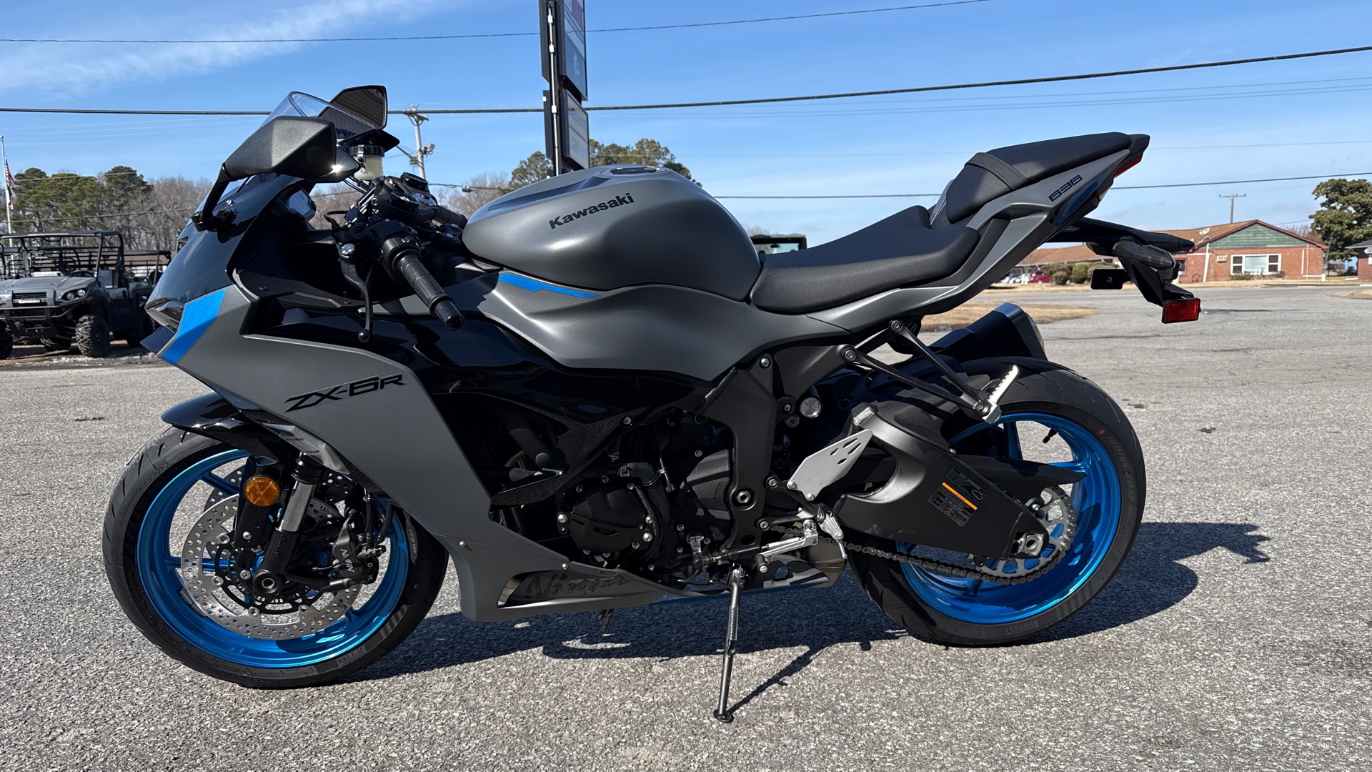 2026 Kawasaki NINJA ZX 6R for Sale | Big Rock Powersports & Marine