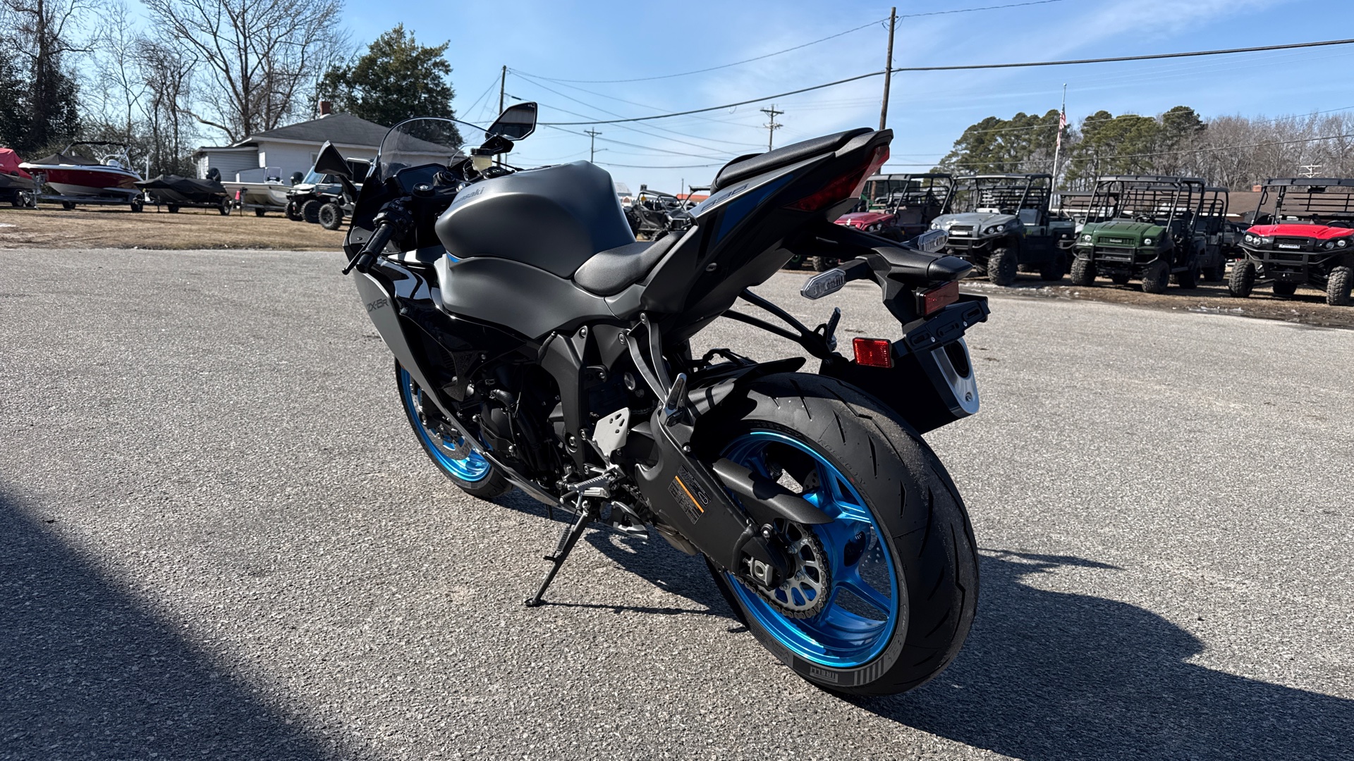 2026 Kawasaki NINJA ZX 6R for Sale | Big Rock Powersports & Marine