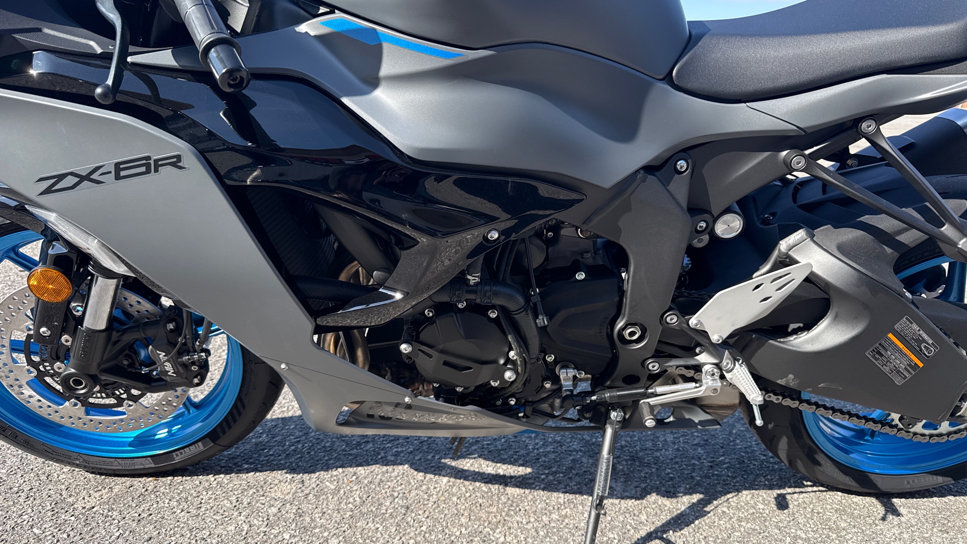 2026 Kawasaki NINJA ZX 6R for Sale | Big Rock Powersports & Marine