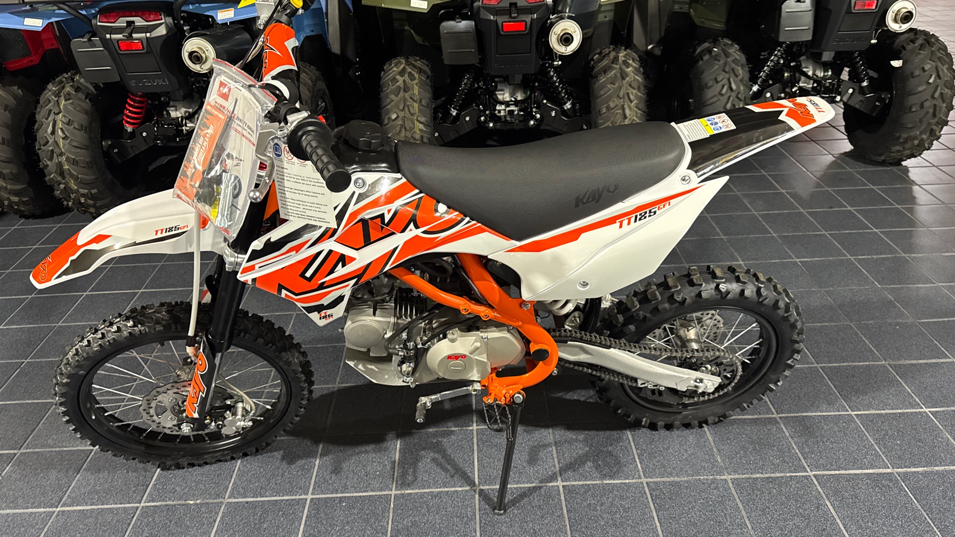 2026 Kayo TT 125 EFI for Sale | Big Rock Powersports & Marine