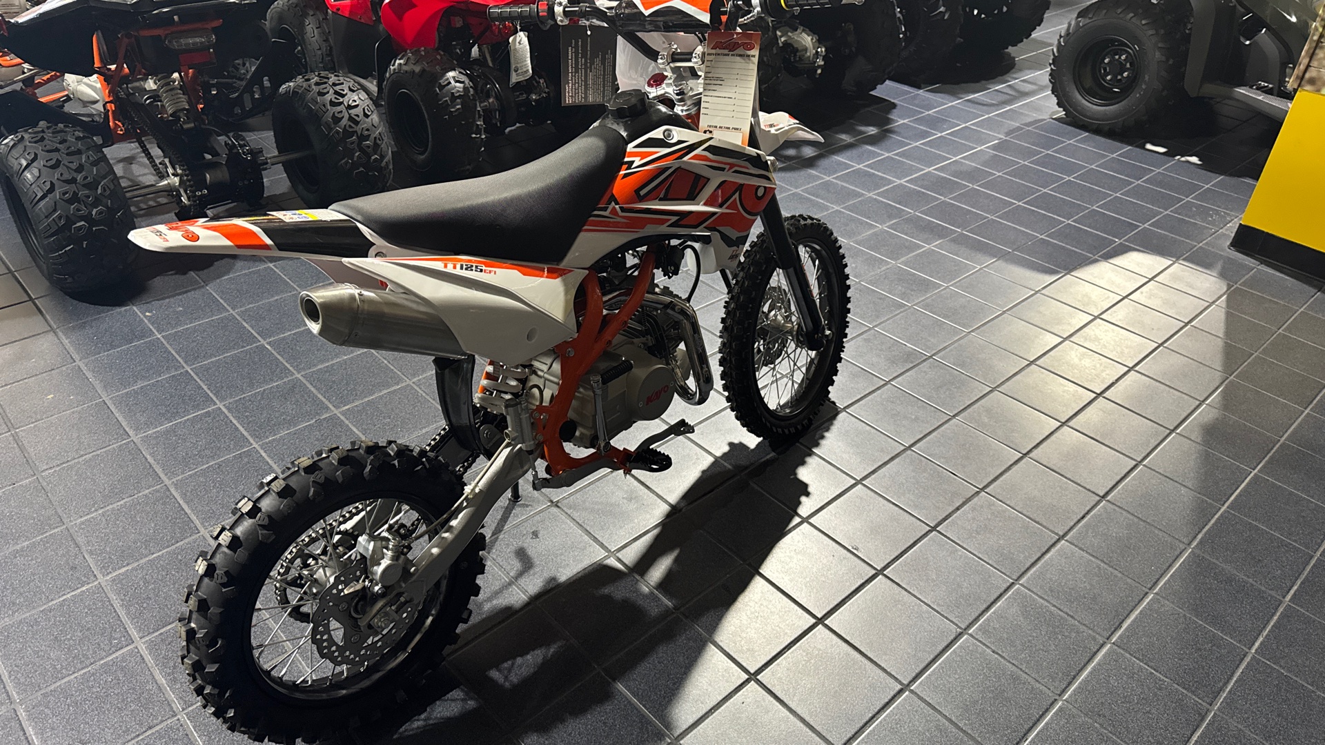 2026 Kayo TT 125 EFI for Sale | Big Rock Powersports & Marine
