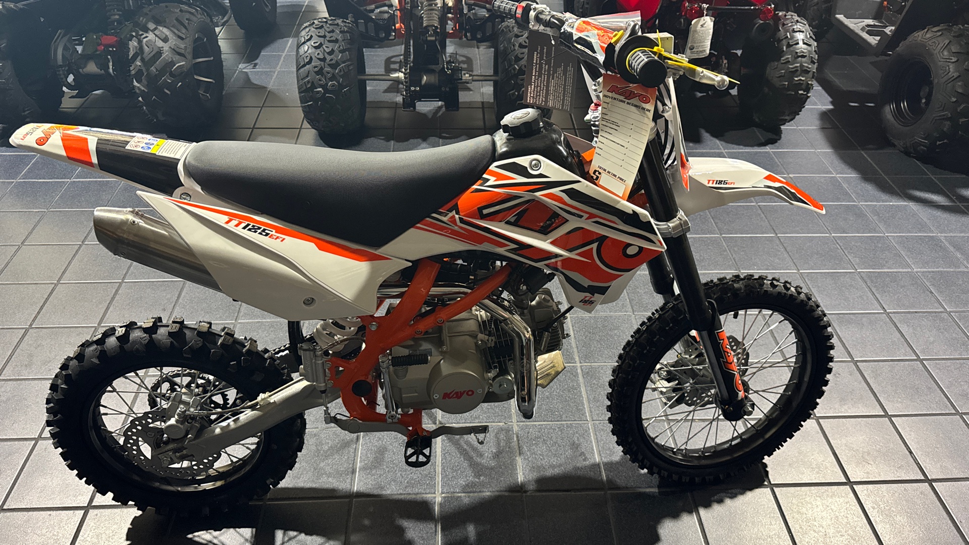 2026 Kayo TT 125 EFI for Sale | Big Rock Powersports & Marine