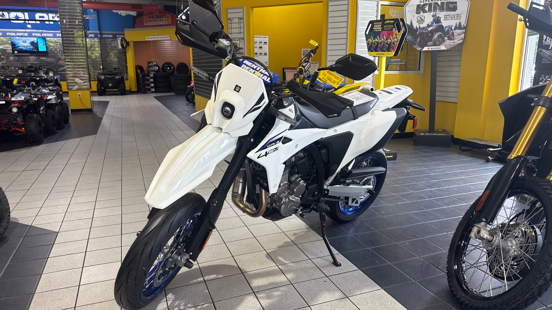 2025 Suzuki DR-Z400SM SUPERMOTO for Sale | Big Rock Powersports