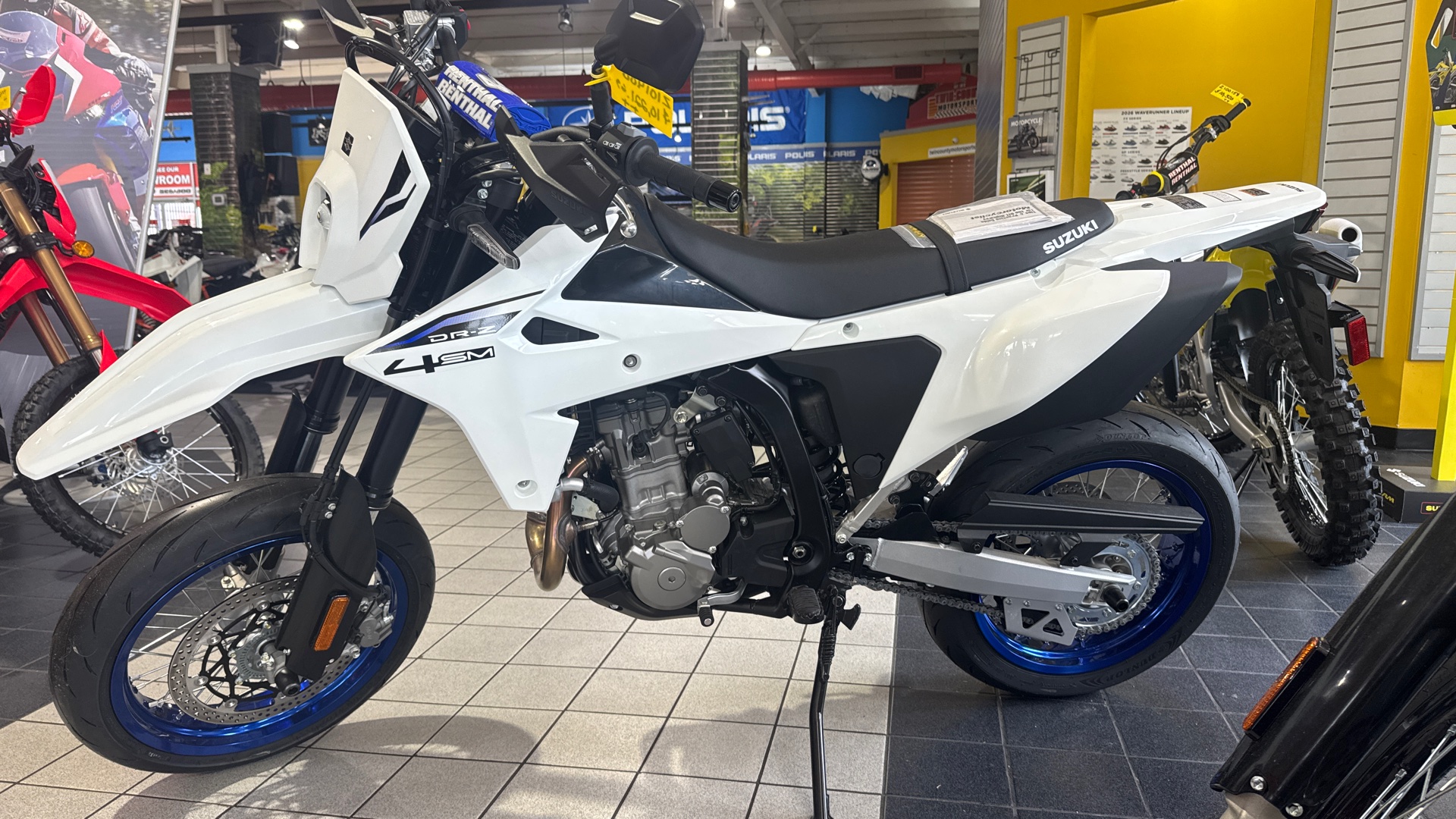 2025 Suzuki DR-Z400SM SUPERMOTO for Sale | Big Rock Powersports
