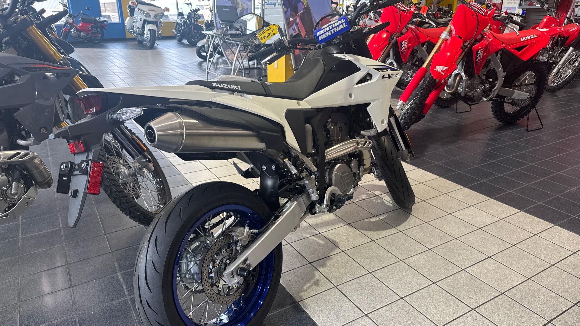 2025 Suzuki DR-Z400SM SUPERMOTO for Sale | Big Rock Powersports