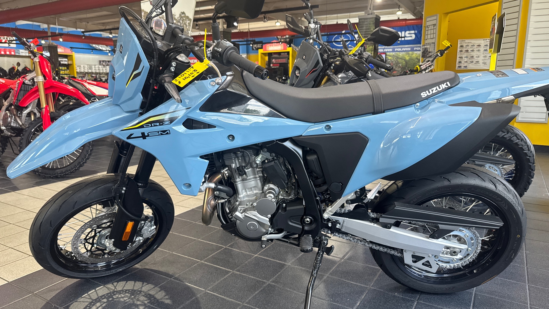 2025 Suzuki DR-Z400SM SUPERMOTO for Sale | Big Rock Powersports