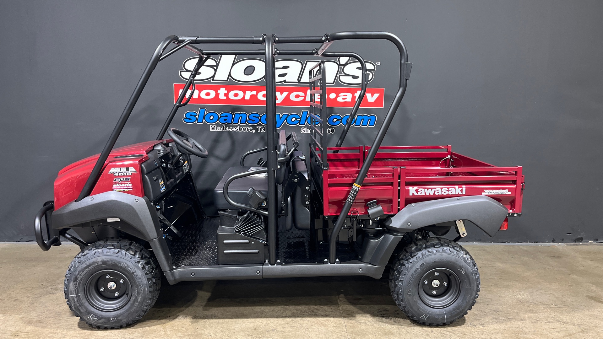 New Inventory Sloan's Motorcycle & ATV Murfreesboro, TN 1-800-342-1681