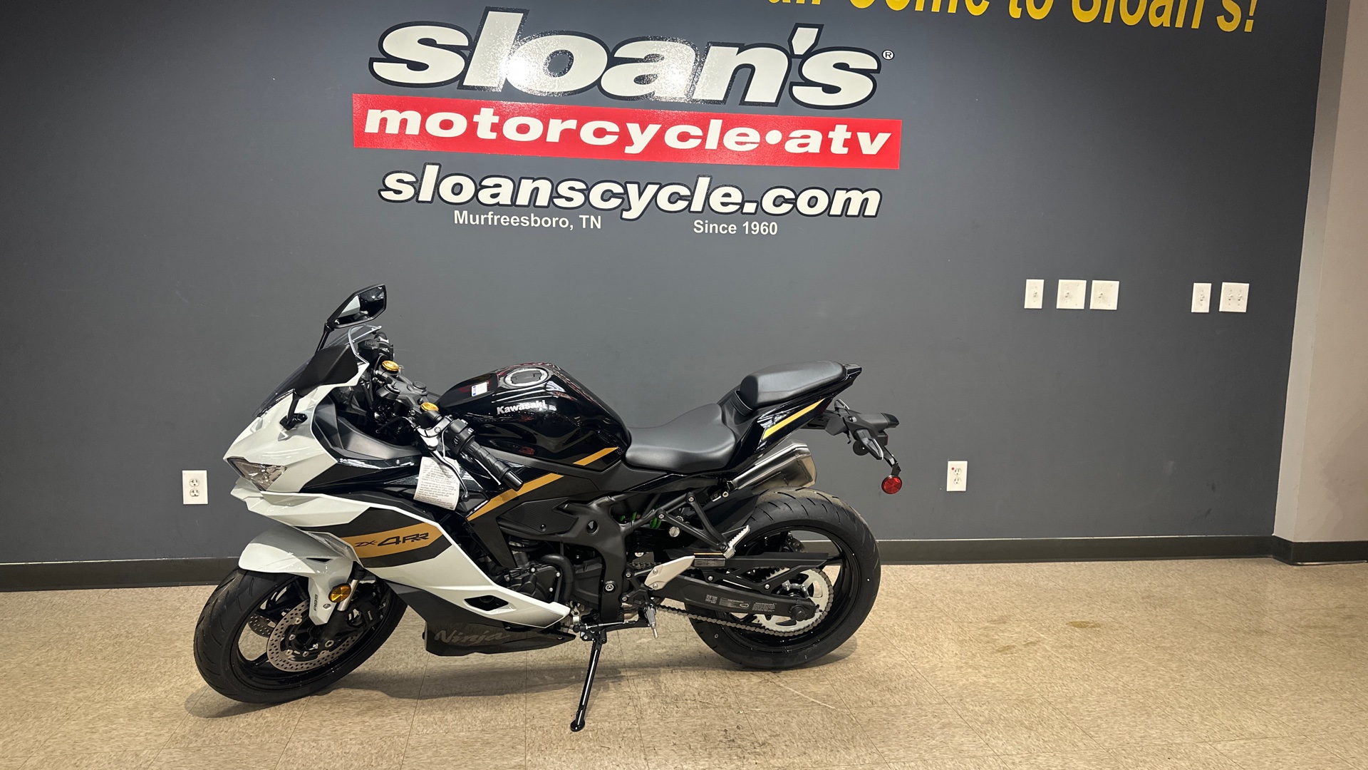 Inventory from Kawasaki Sloan's Motorcycle & ATV Murfreesboro, TN